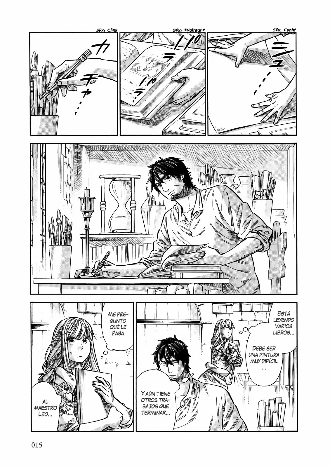 Arte - Capítulo 41 - Página 17 - LectorTMOo