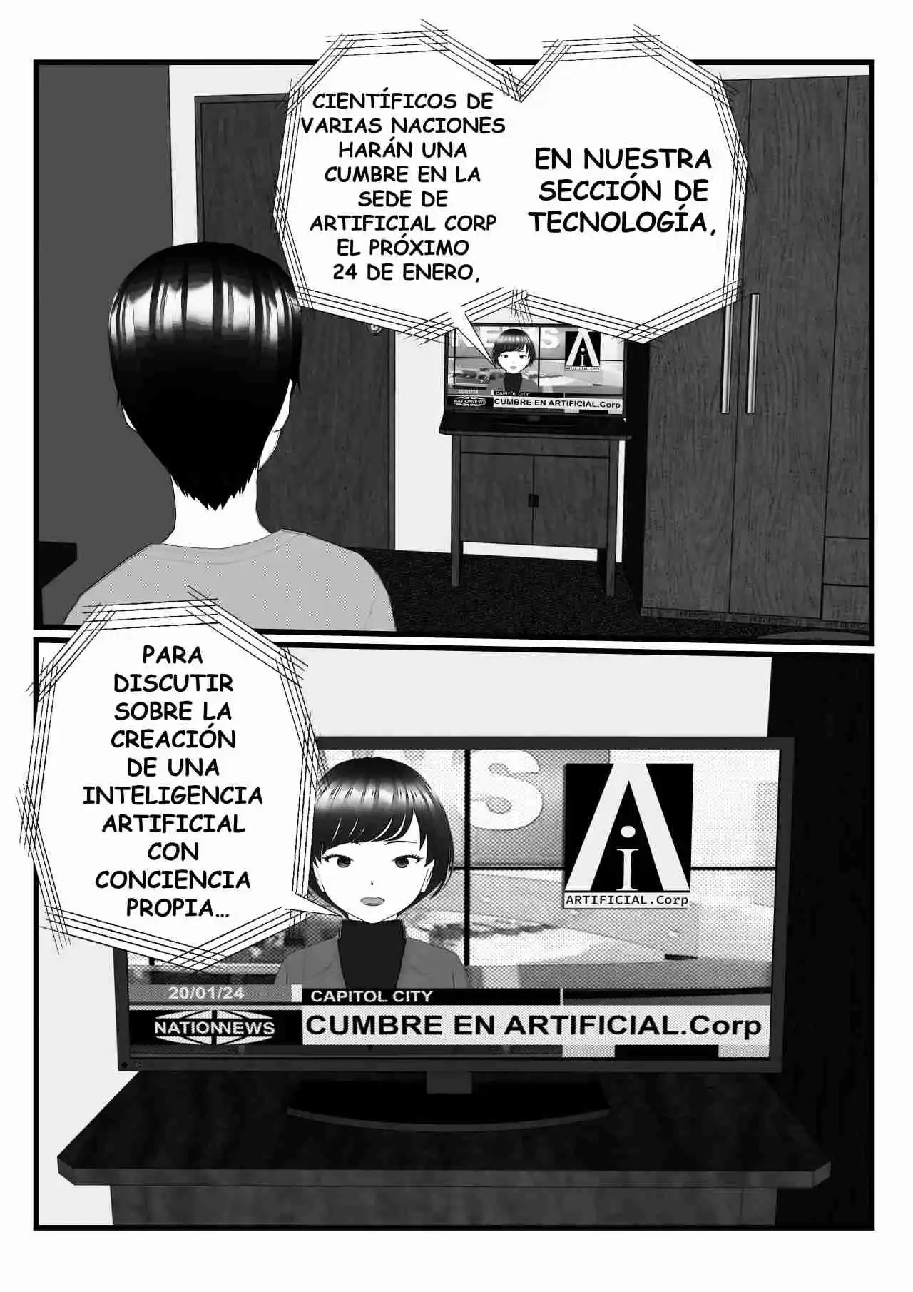 ARTIFICIAL - Capítulo 1 - Página 6 - LectorTMOo