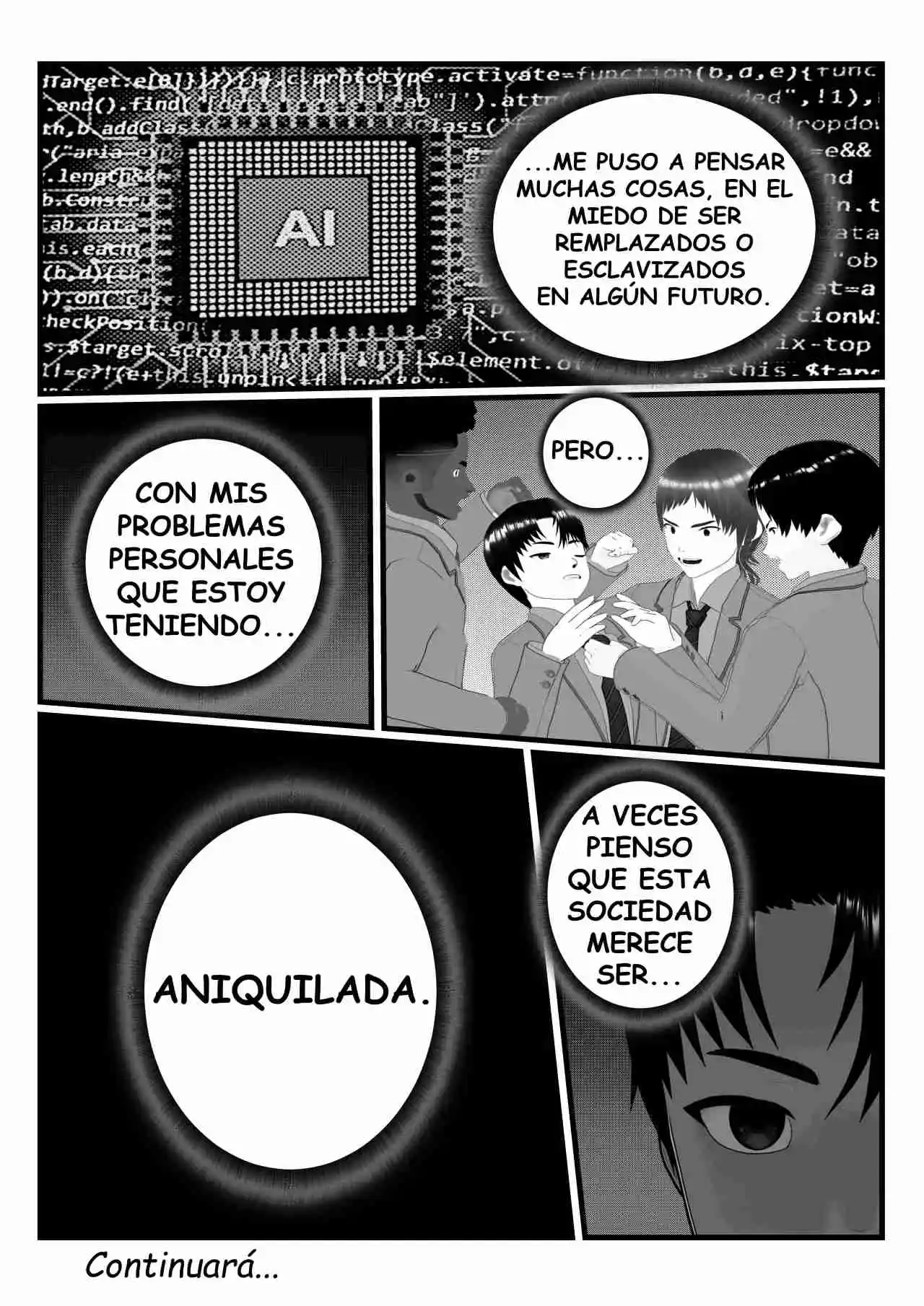 ARTIFICIAL - Capítulo 1 - Página 22 - LectorTMOo