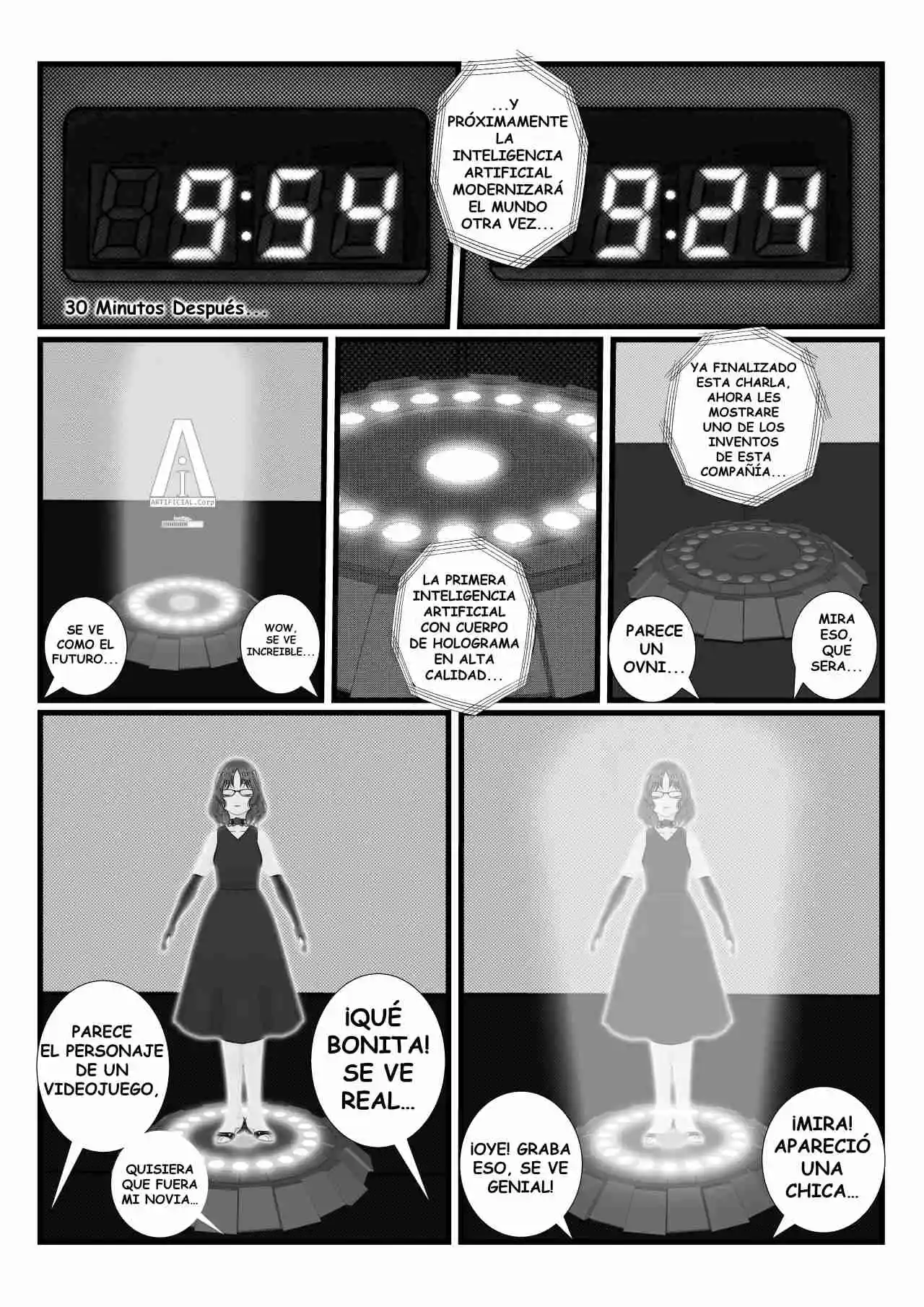 ARTIFICIAL - Capítulo 2 - Página 7 - LectorTMOo