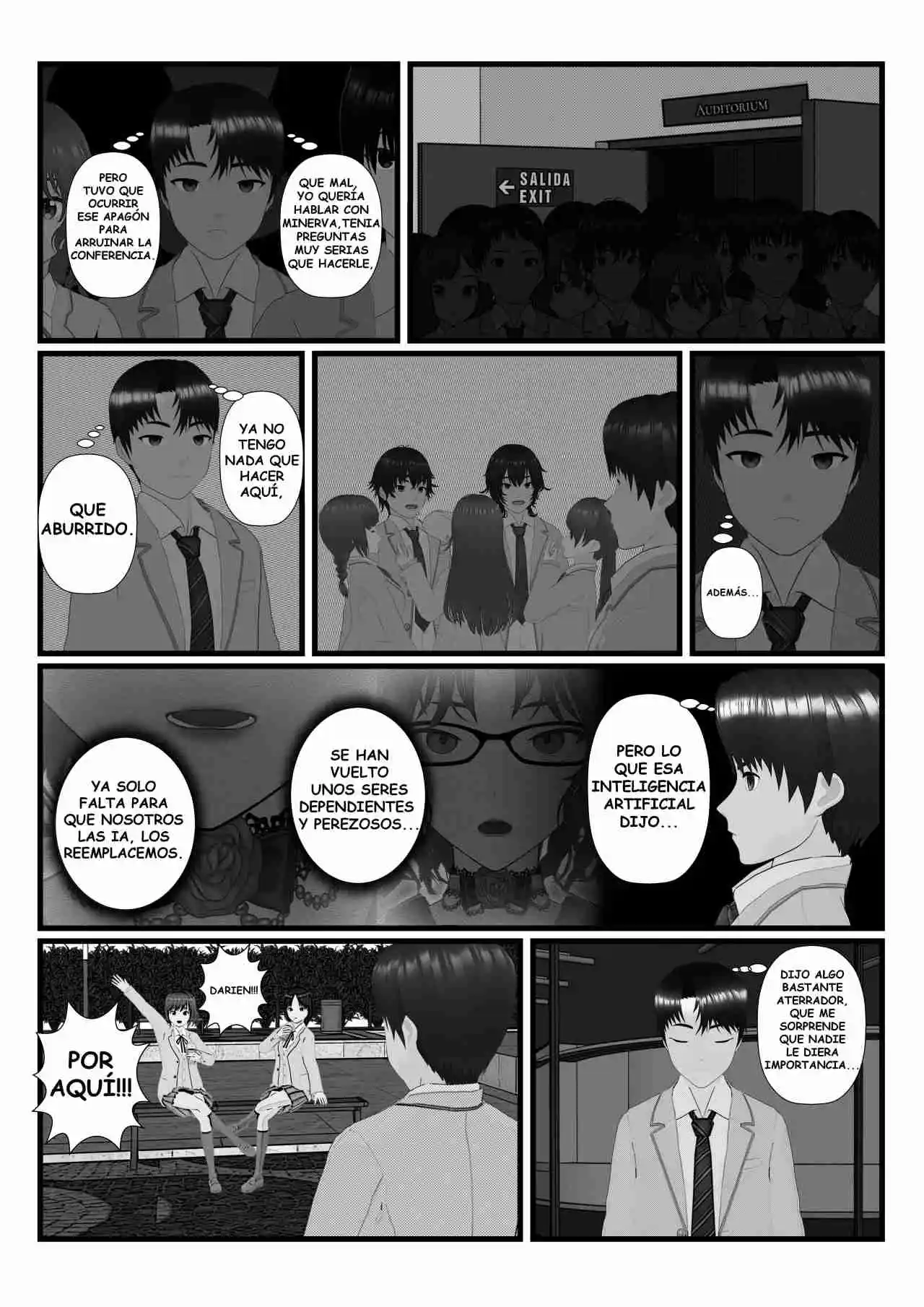 ARTIFICIAL - Capítulo 2 - Página 21 - LectorTMOo