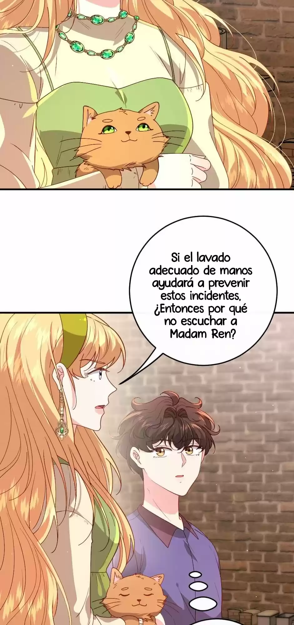 AS THE PRINCE'S PERSONAL PHYSICIAN. - Capítulo 13 - Página 28 - LectorTMOo