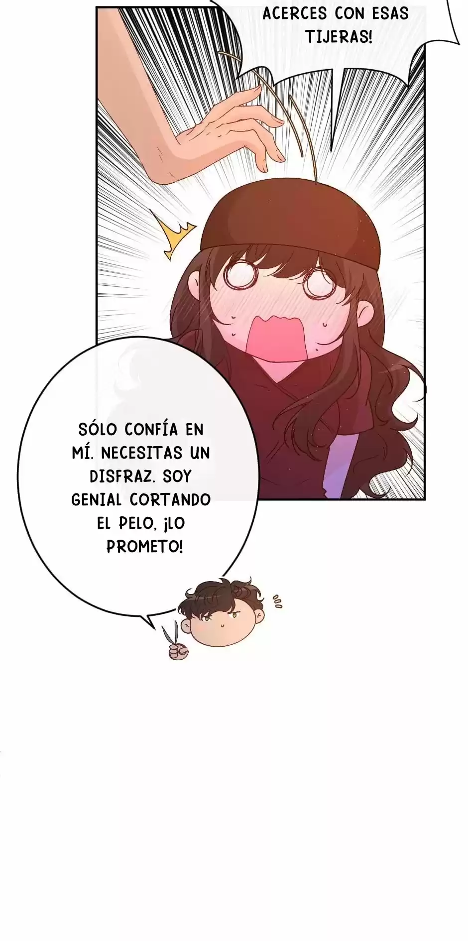 AS THE PRINCE'S PERSONAL PHYSICIAN. - Capítulo 2 - Página 21 - LectorTMOo