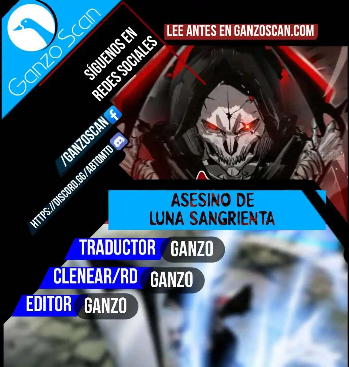 ASESINO DE LA LUNA - Capítulo 1 - Página 1 - LectorTMOo