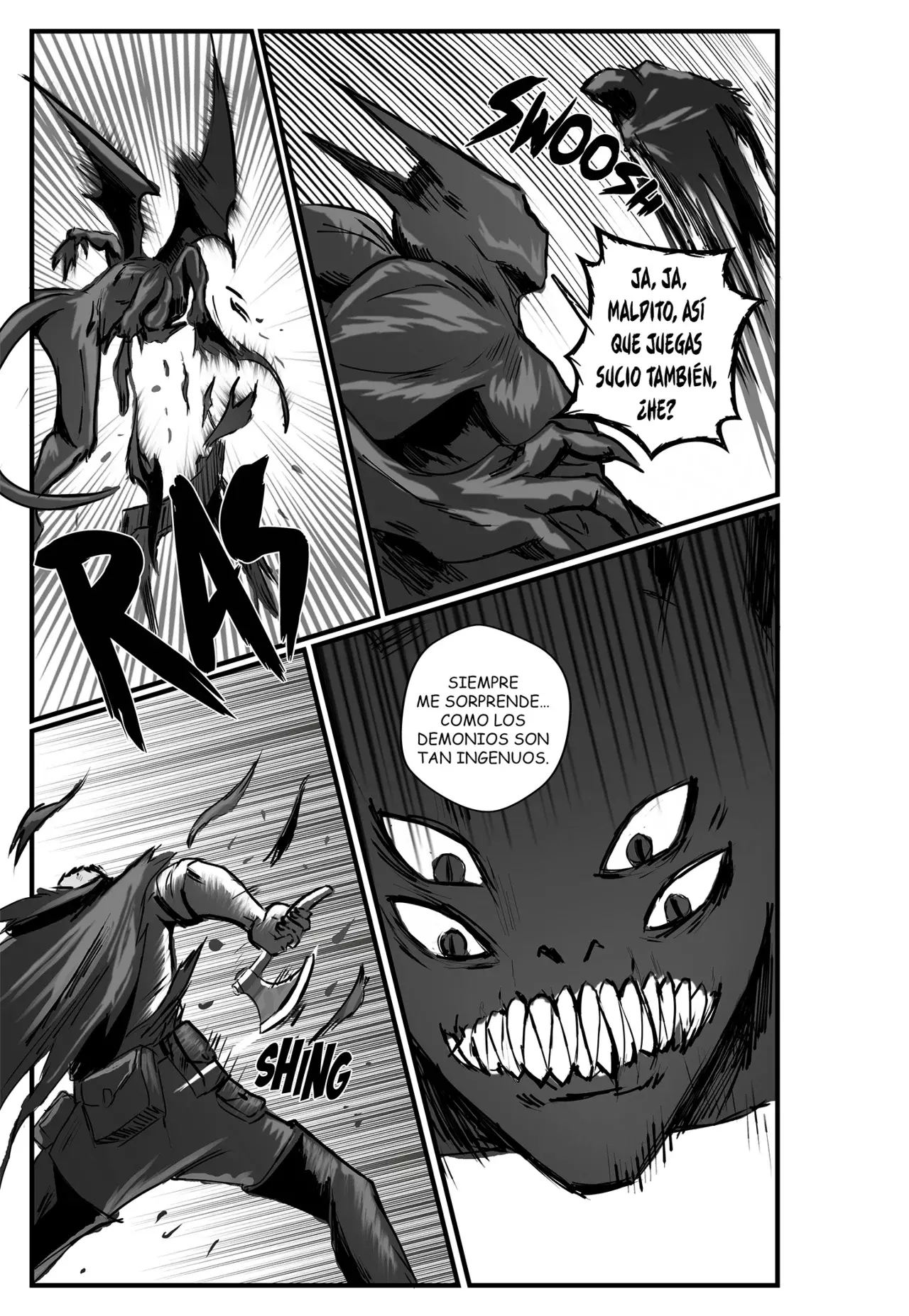 ASHES - Capítulo 11 - Página 5 - LectorTMOo