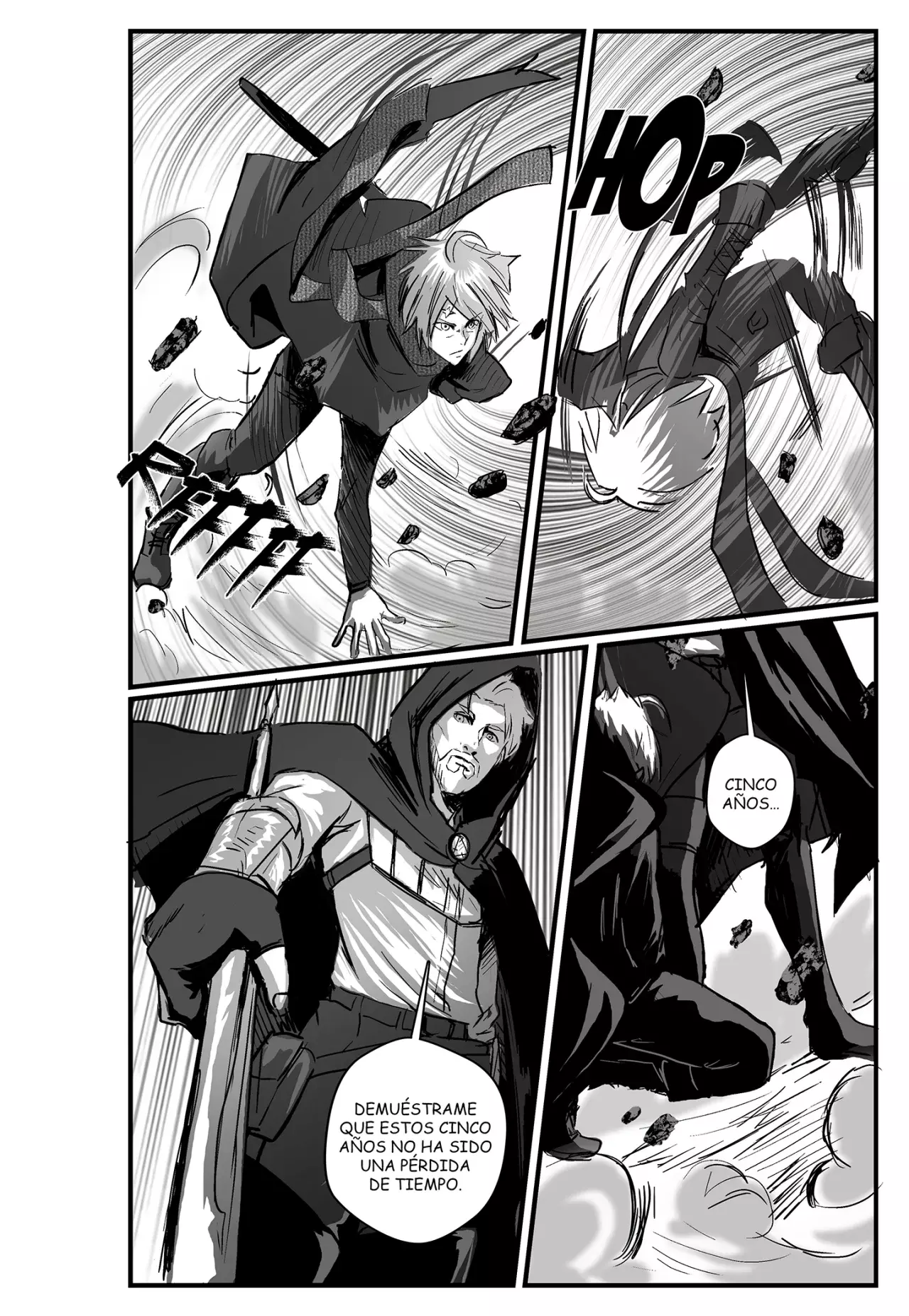 ASHES - Capítulo 11 - Página 23 - LectorTMOo