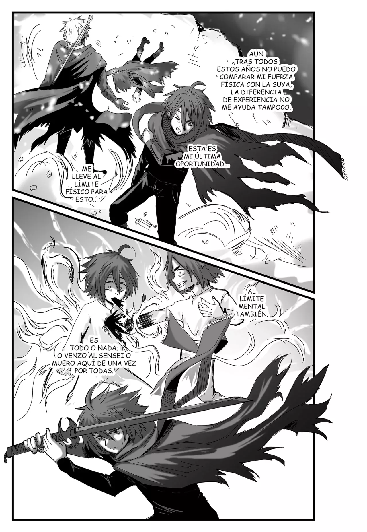 ASHES - Capítulo 11 - Página 30 - LectorTMOo