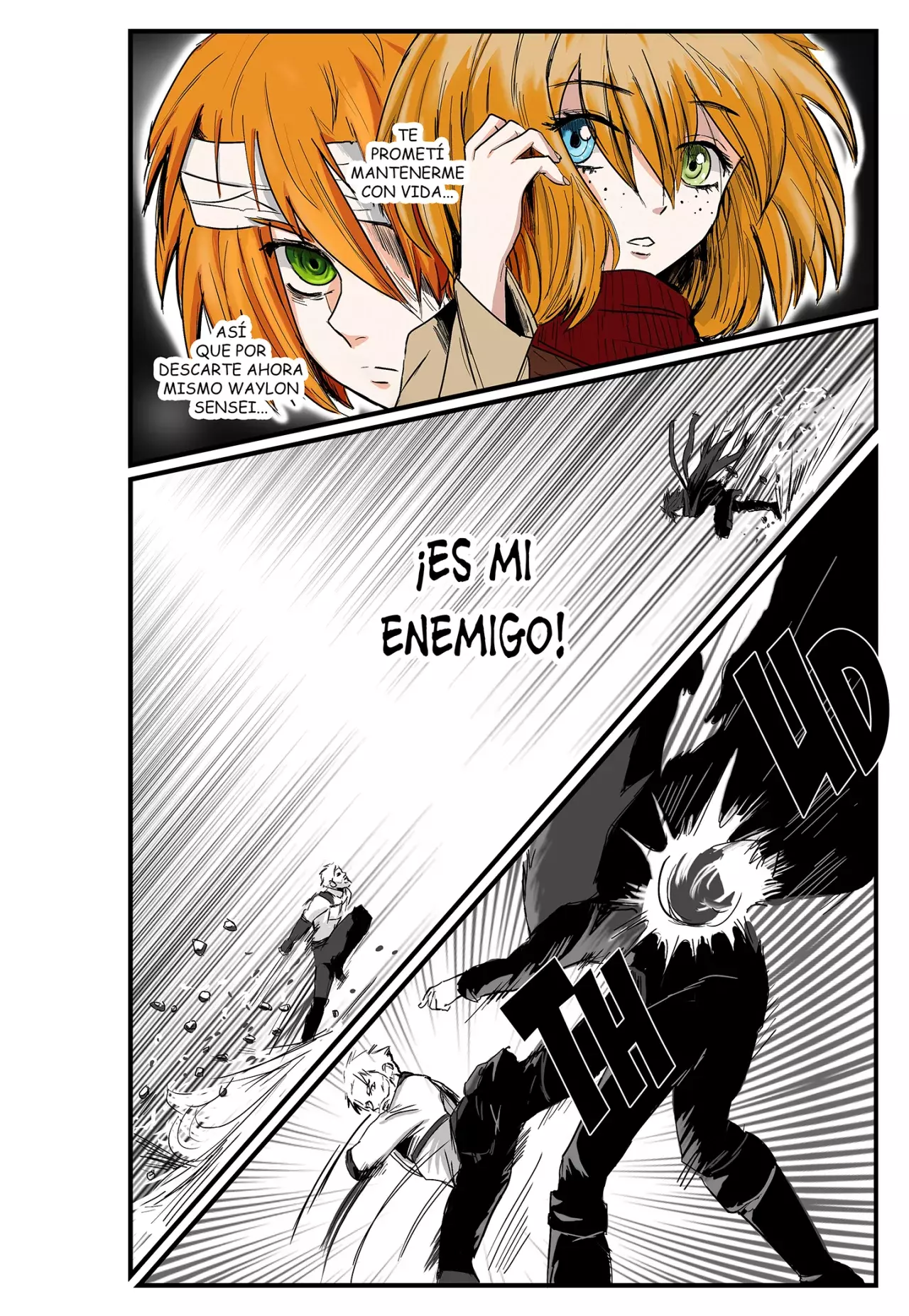 ASHES - Capítulo 11 - Página 31 - LectorTMOo