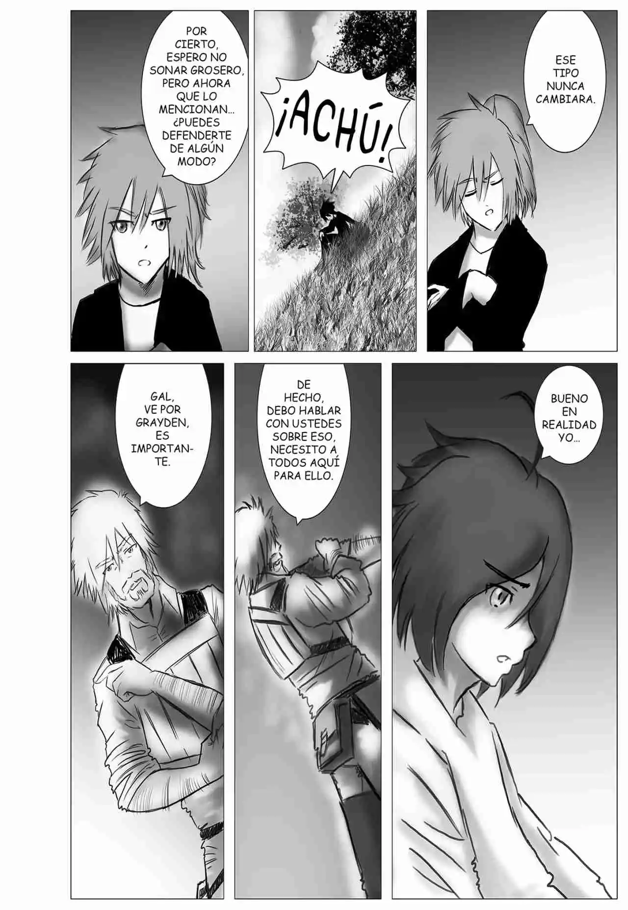 ASHES - Capítulo 2 - Página 24 - LectorTMOo