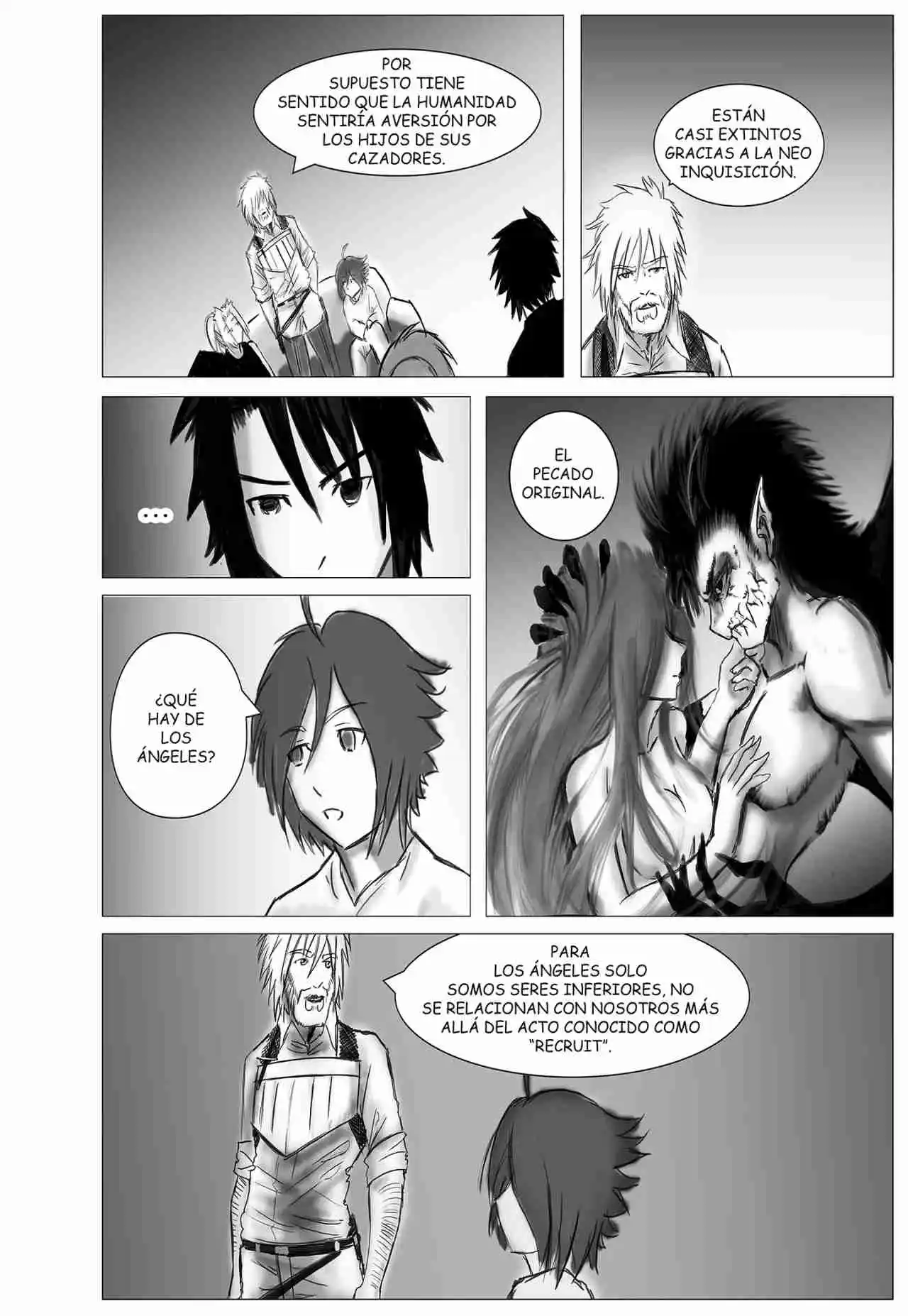 ASHES - Capítulo 2 - Página 32 - LectorTMOo