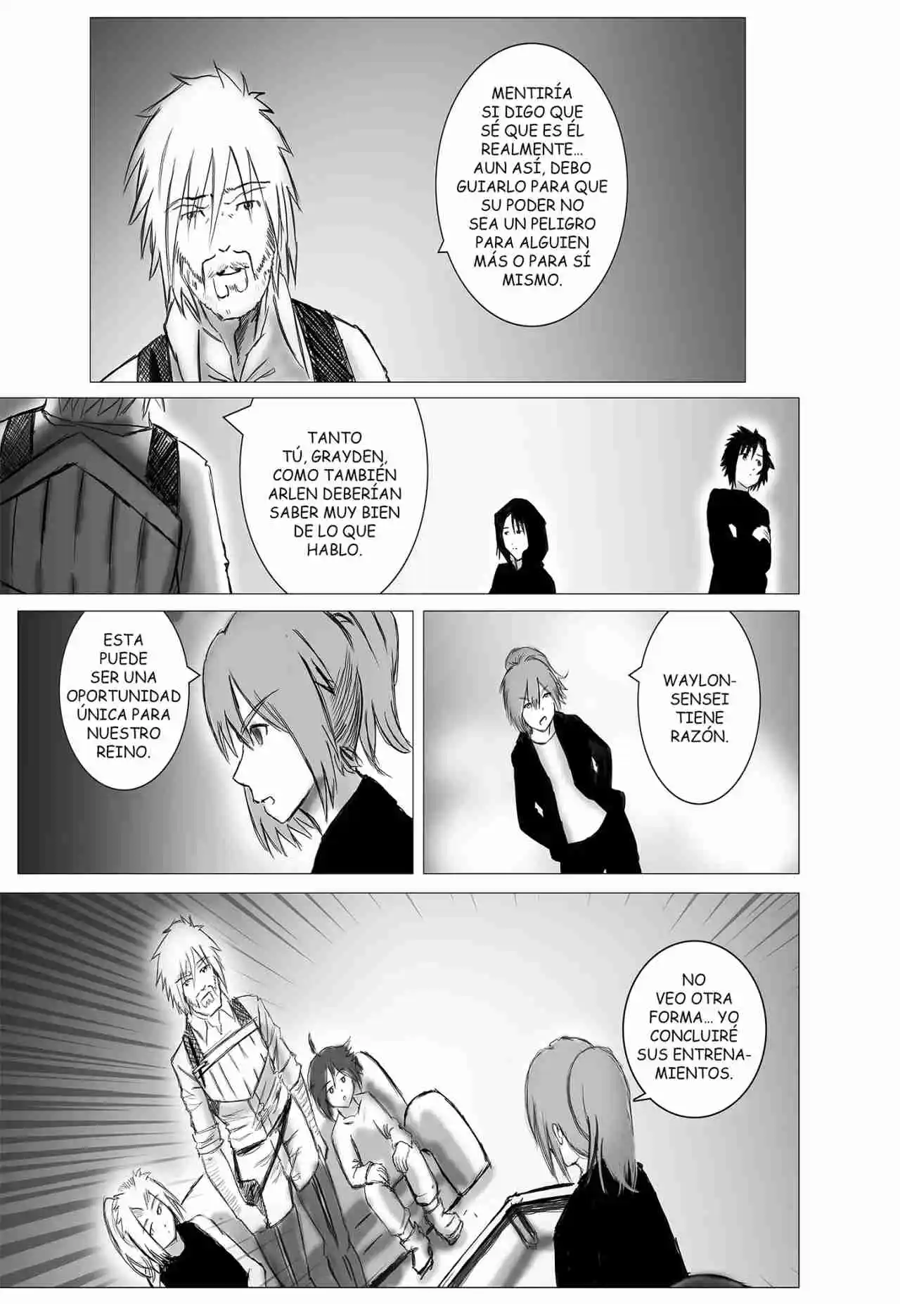 ASHES - Capítulo 2 - Página 35 - LectorTMOo