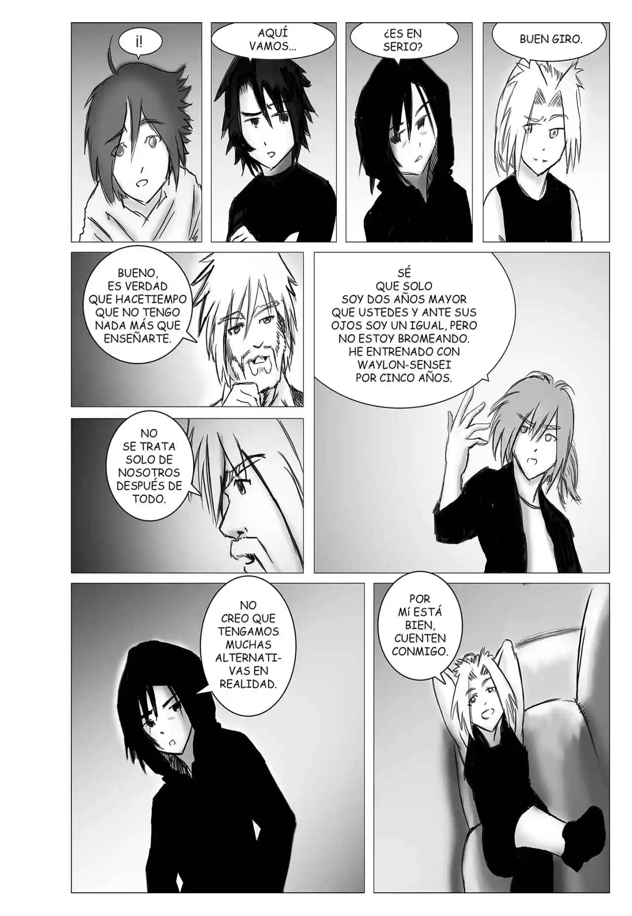 ASHES - Capítulo 2 - Página 36 - LectorTMOo
