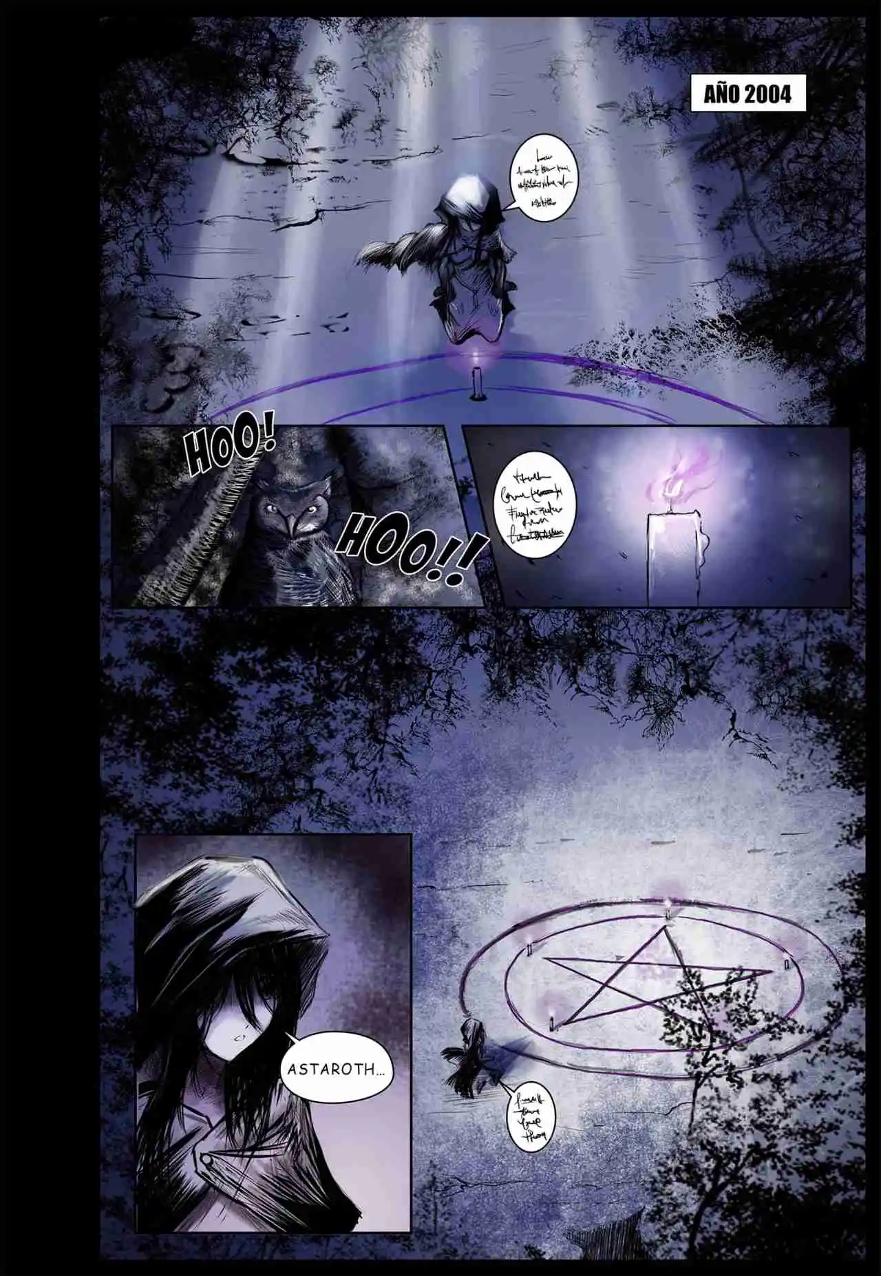 ASHES - Capítulo 3 - Página 20 - LectorTMOo