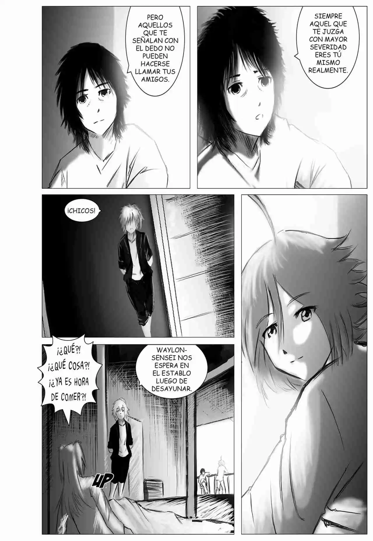ASHES - Capítulo 4 - Página 8 - LectorTMOo