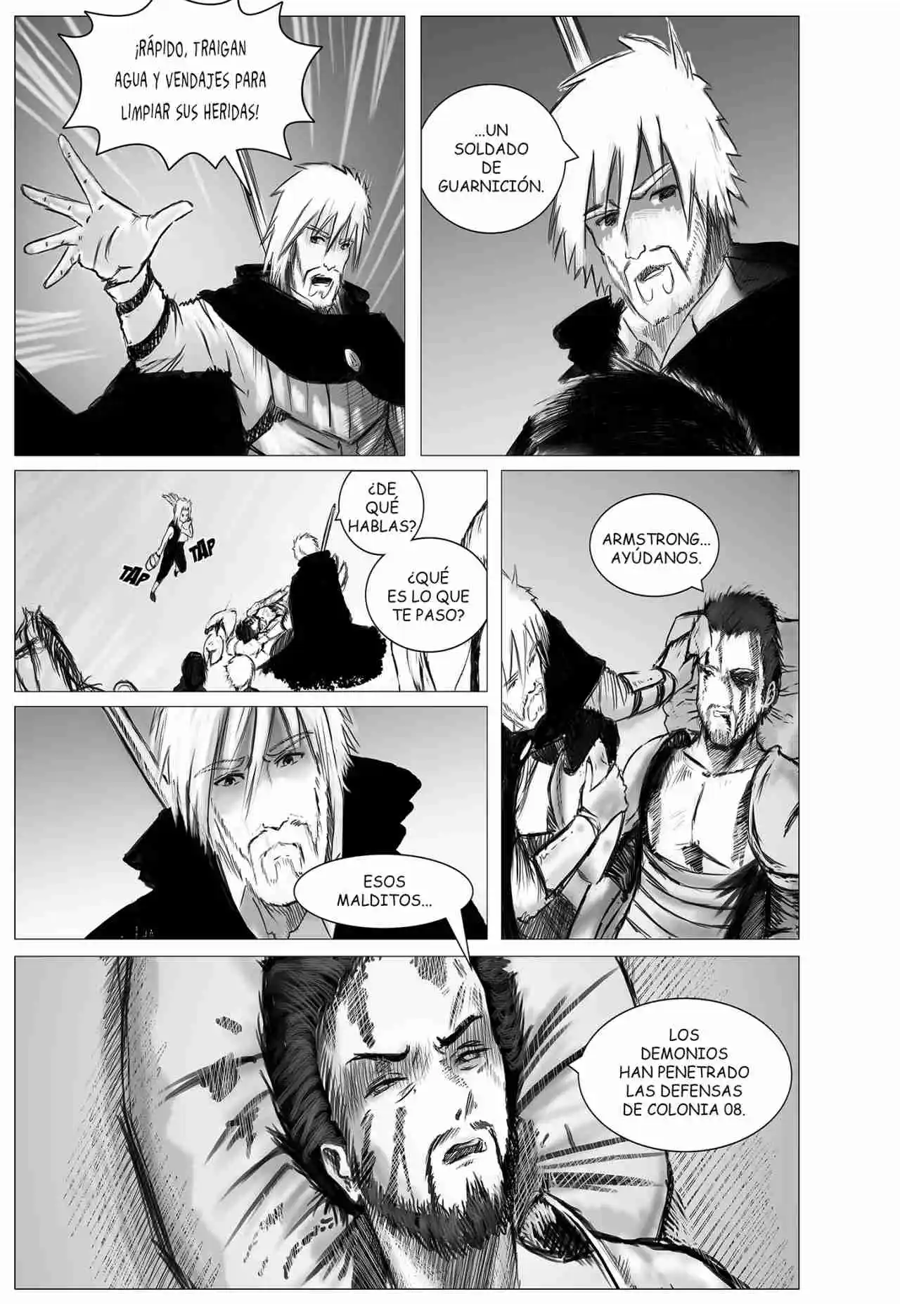 ASHES - Capítulo 4 - Página 13 - LectorTMOo