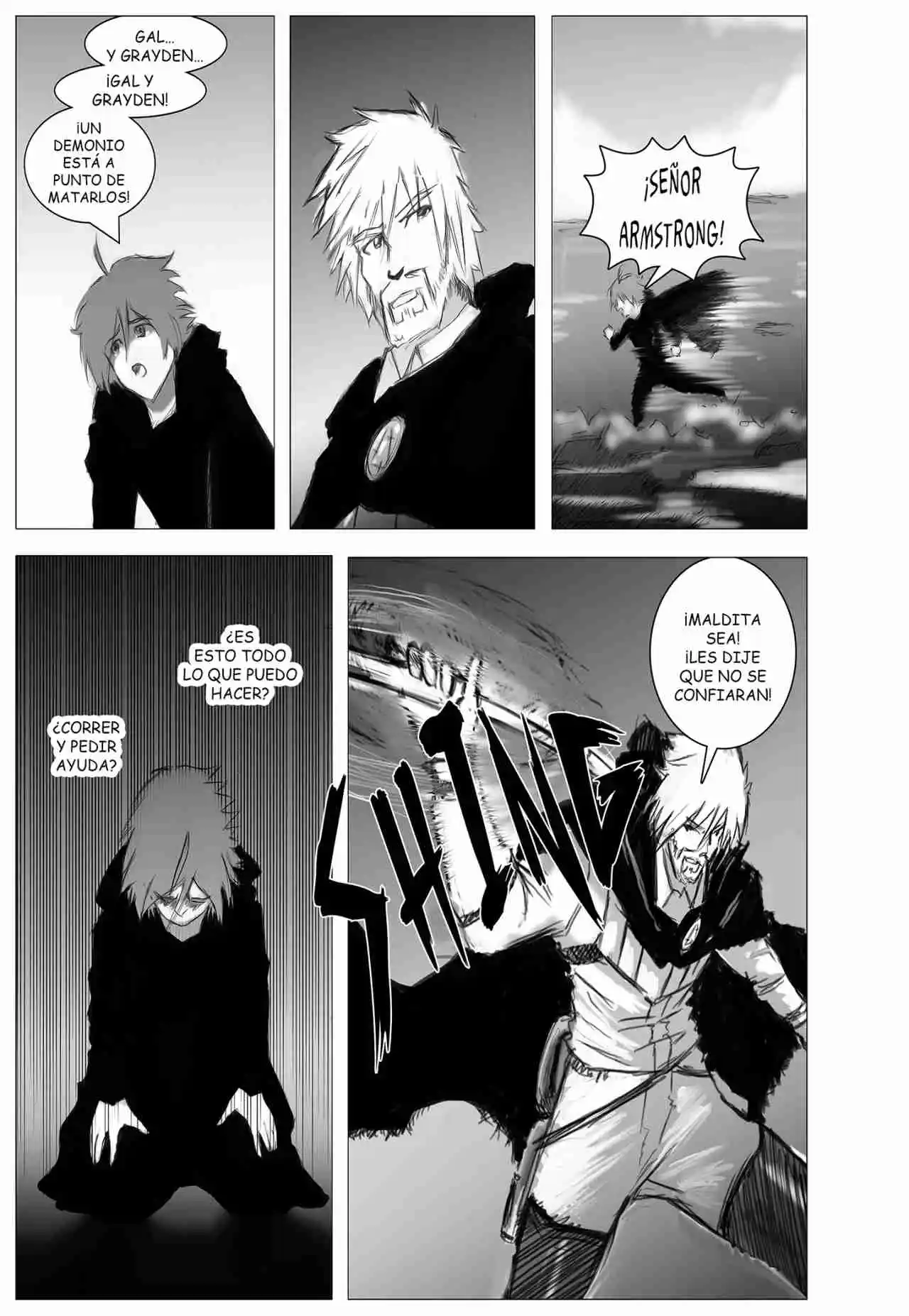 ASHES - Capítulo 5 - Página 19 - LectorTMOo