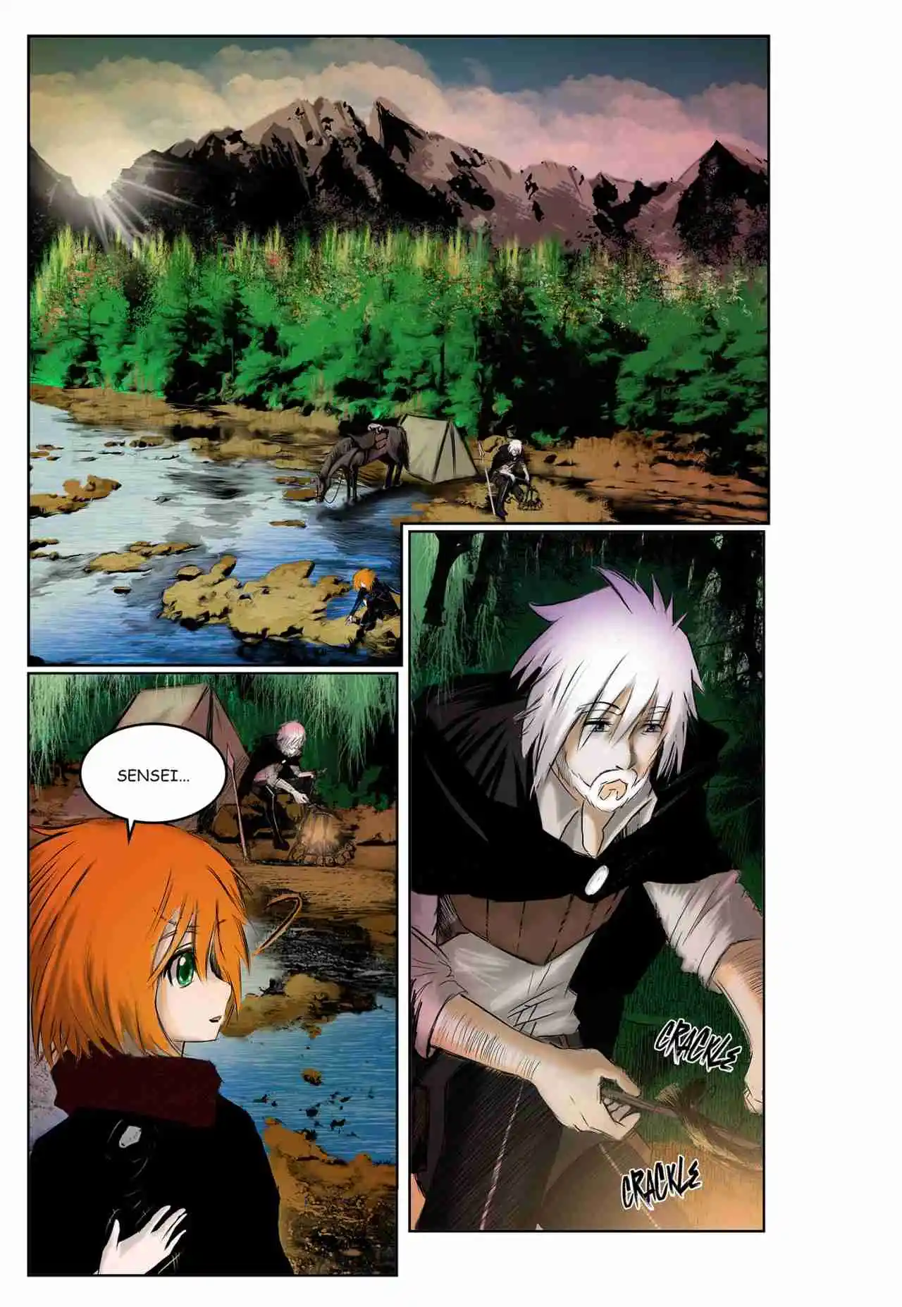 ASHES - Capítulo 8 - Página 4 - LectorTMOo