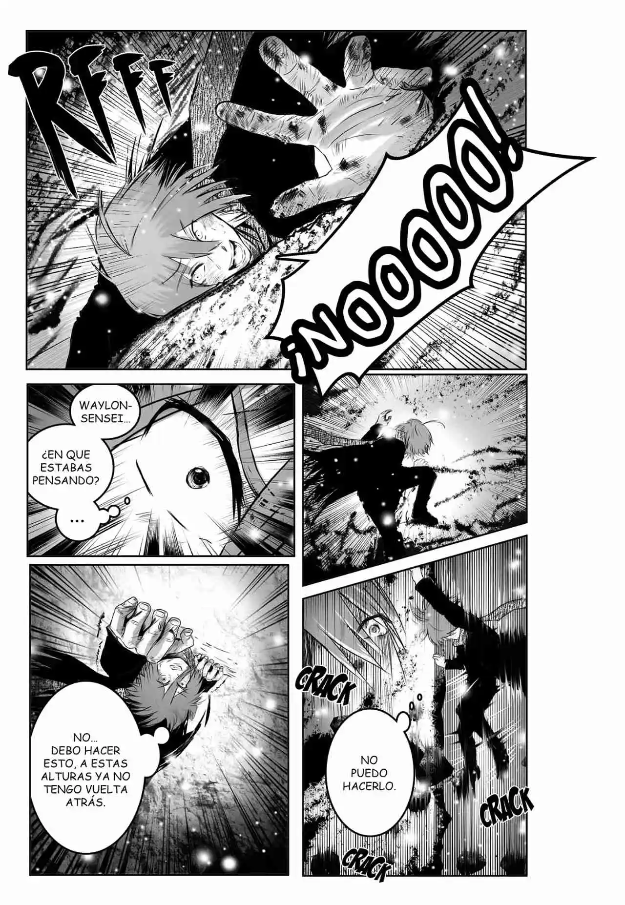 ASHES - Capítulo 8 - Página 22 - LectorTMOo