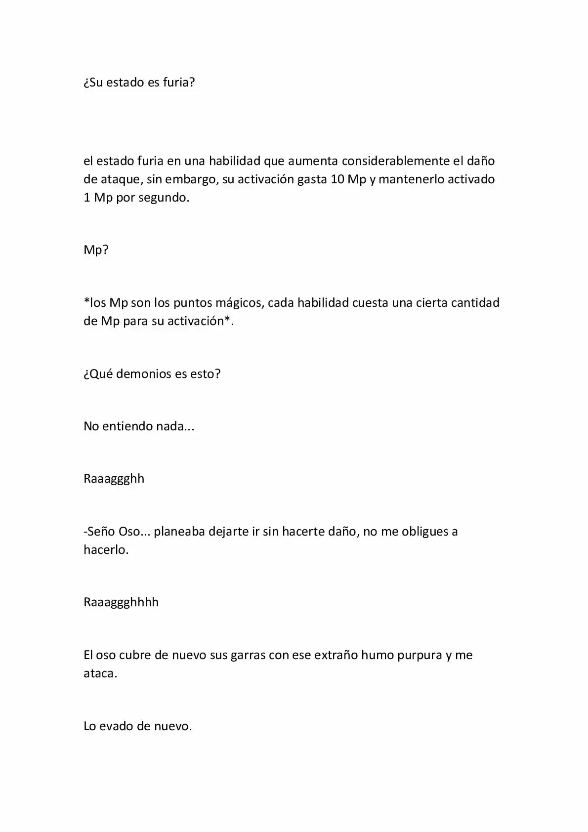 ¿¡ASI QUE... ME CONVERTI EN DEMONIO¡? (Novela) - Capítulo 1 - Página 5 - LectorTMOo