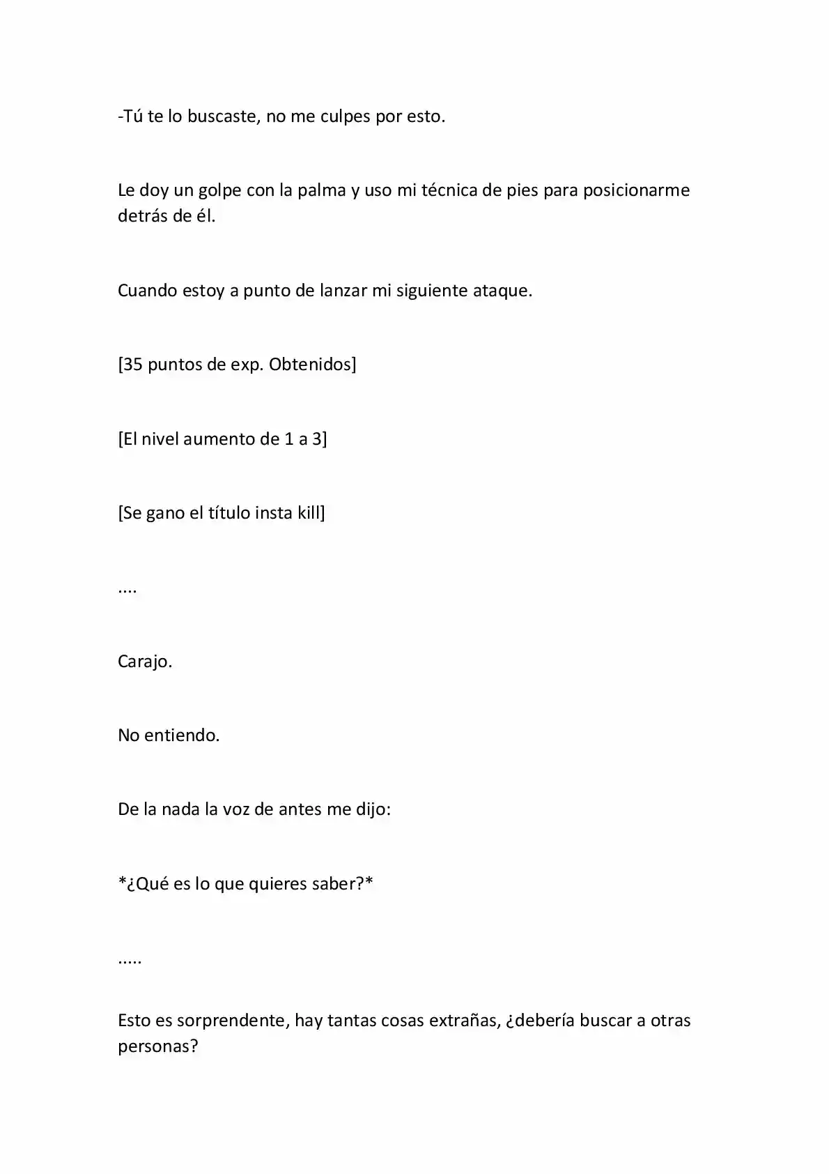 ¿¡ASI QUE... ME CONVERTI EN DEMONIO¡? (Novela) - Capítulo 1 - Página 6 - LectorTMOo