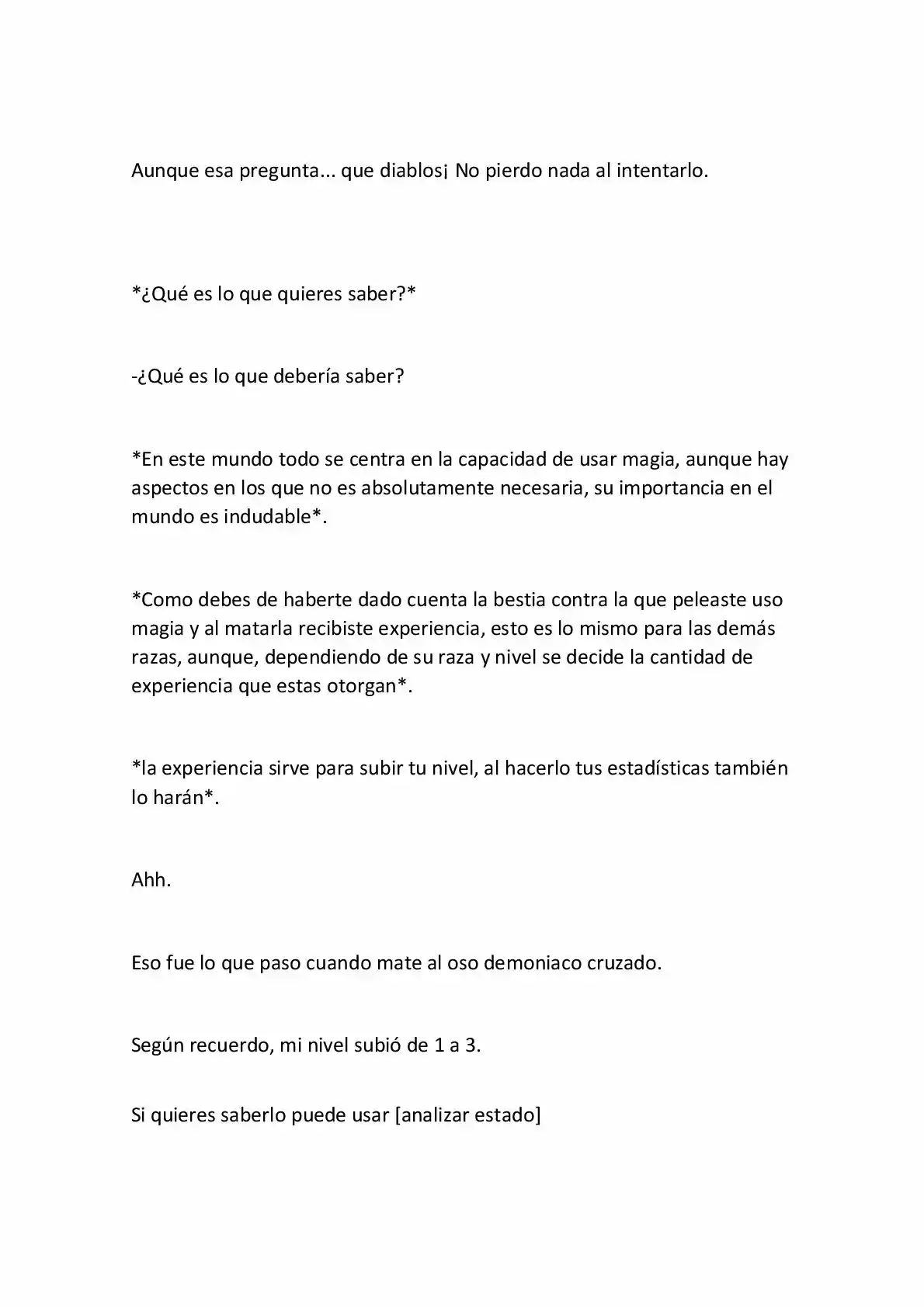 ¿¡ASI QUE... ME CONVERTI EN DEMONIO¡? (Novela) - Capítulo 1 - Página 7 - LectorTMOo