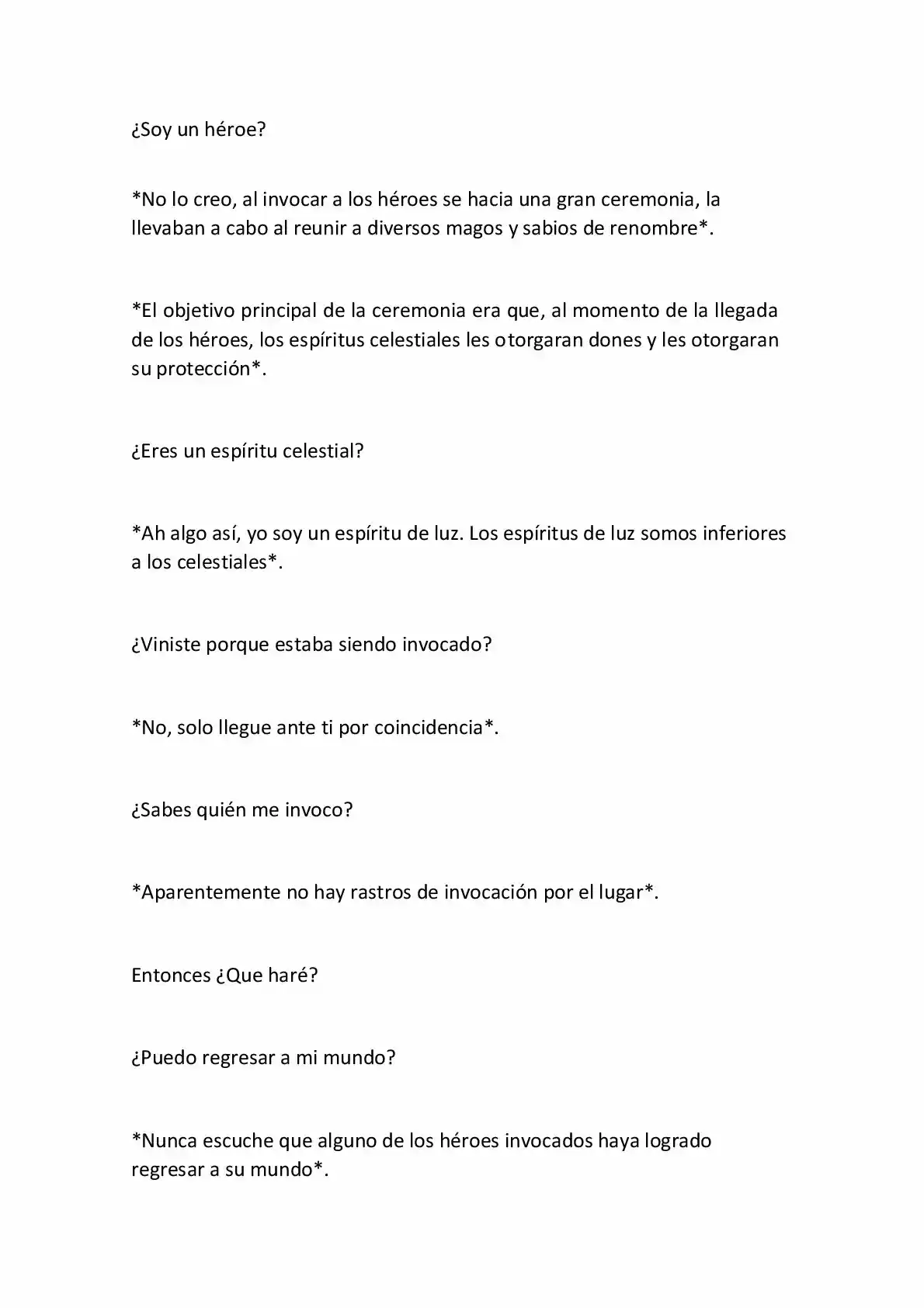 ¿¡ASI QUE... ME CONVERTI EN DEMONIO¡? (Novela) - Capítulo 1 - Página 10 - LectorTMOo