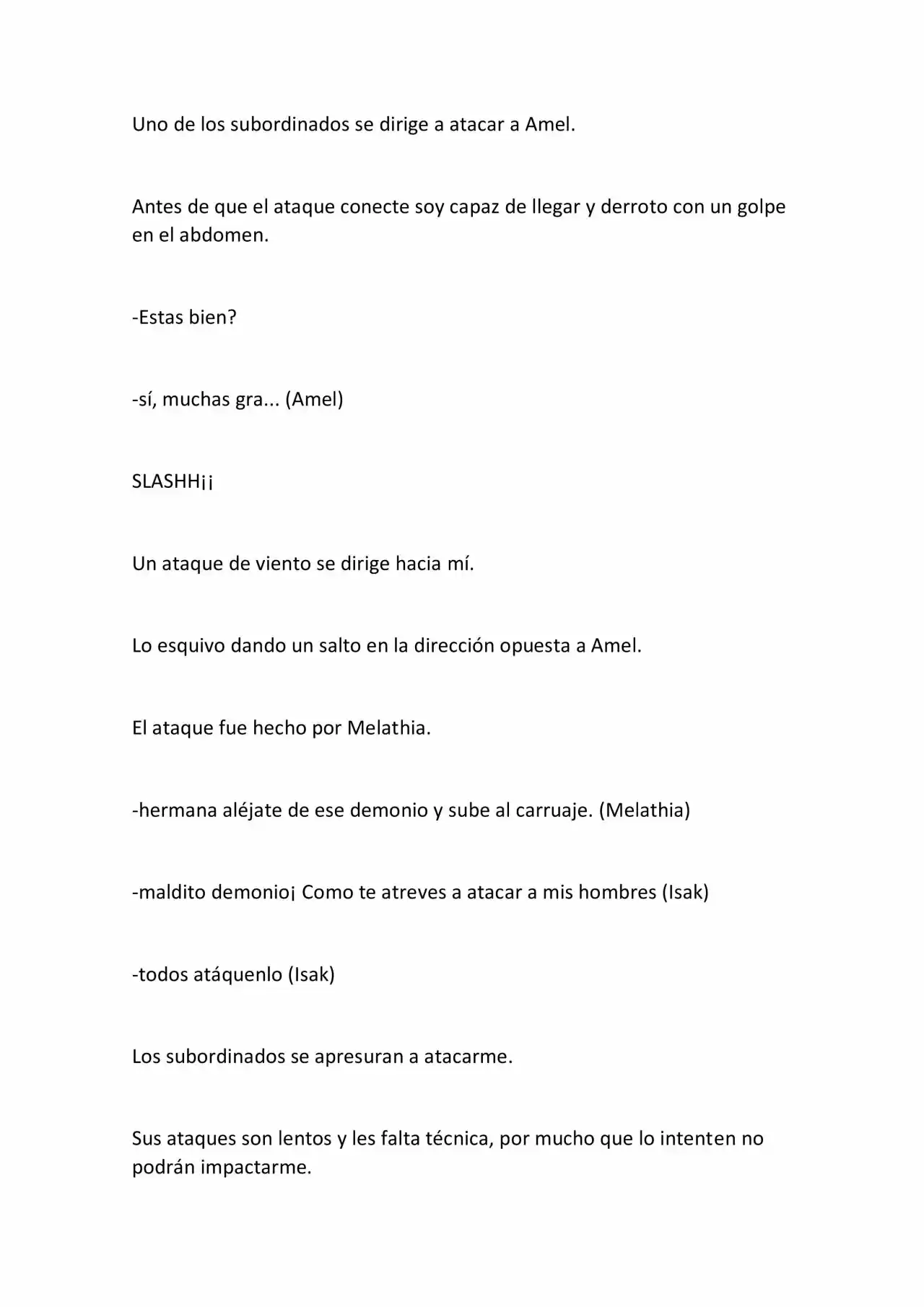 ¿¡ASI QUE... ME CONVERTI EN DEMONIO¡? (Novela) - Capítulo 2 - Página 7 - LectorTMOo