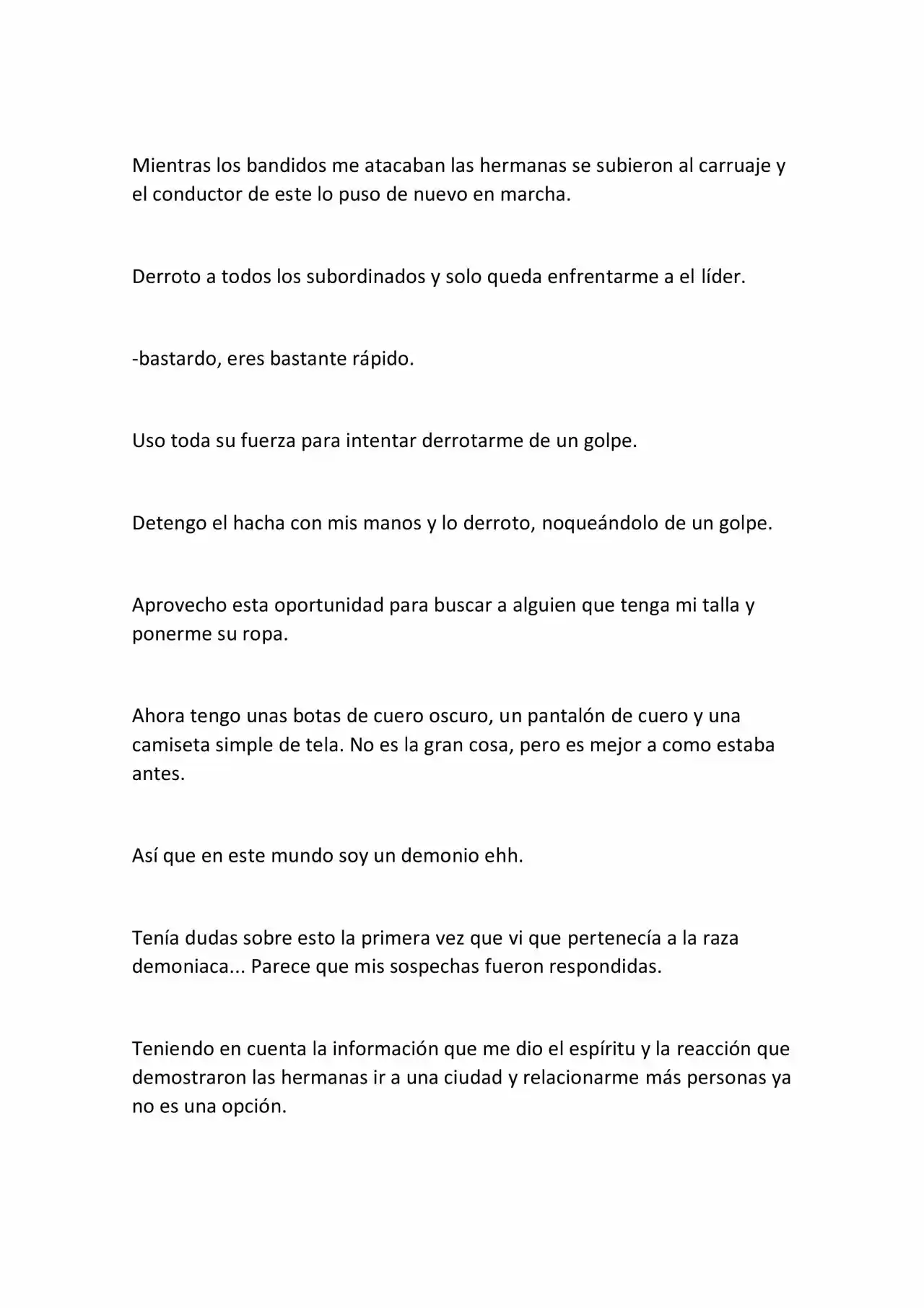 ¿¡ASI QUE... ME CONVERTI EN DEMONIO¡? (Novela) - Capítulo 2 - Página 8 - LectorTMOo
