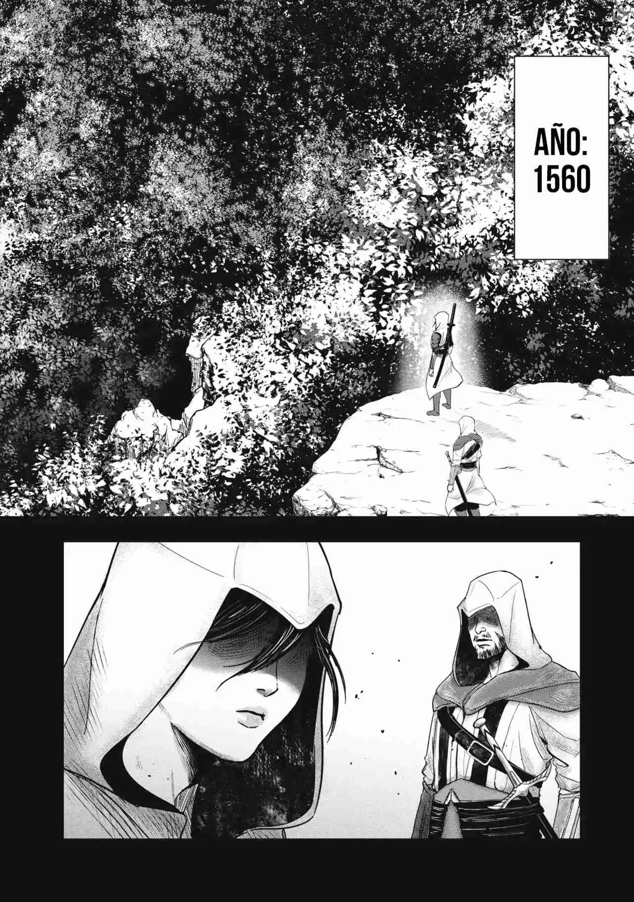 Assassin's Creed Shadows: Iga No Monogatari - Capítulo 1 - Página 5 - LectorTMOo