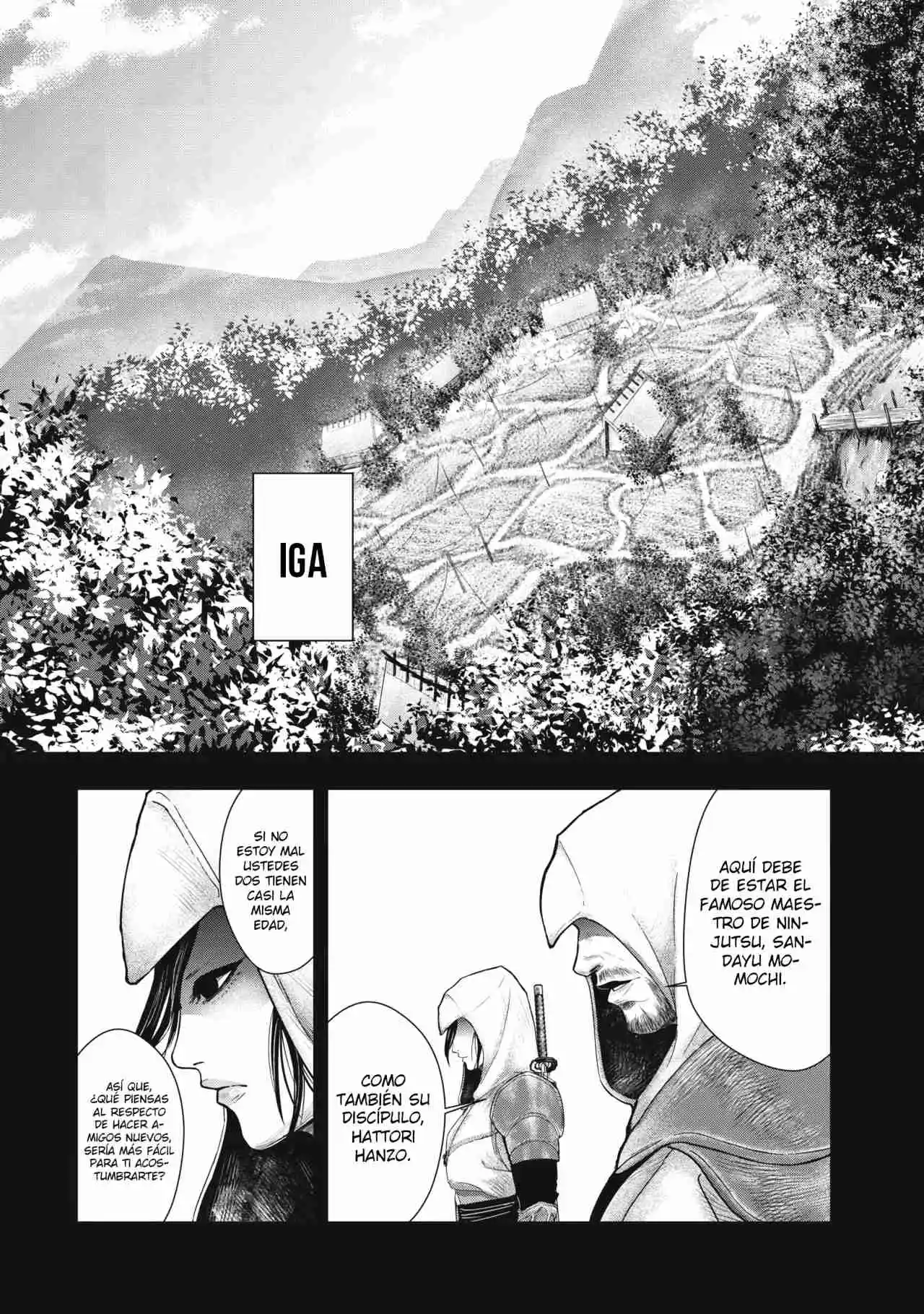 Assassin's Creed Shadows: Iga No Monogatari - Capítulo 1 - Página 6 - LectorTMOo