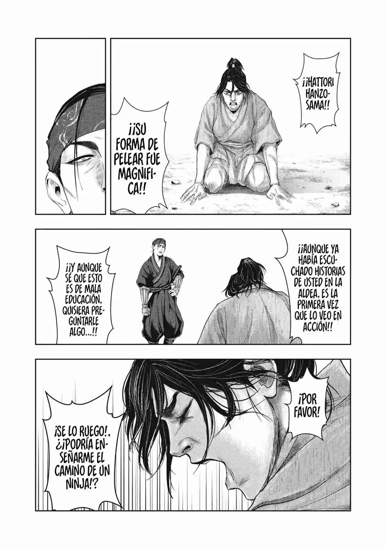 Assassin's Creed Shadows: Iga No Monogatari - Capítulo 1 - Página 32 - LectorTMOo