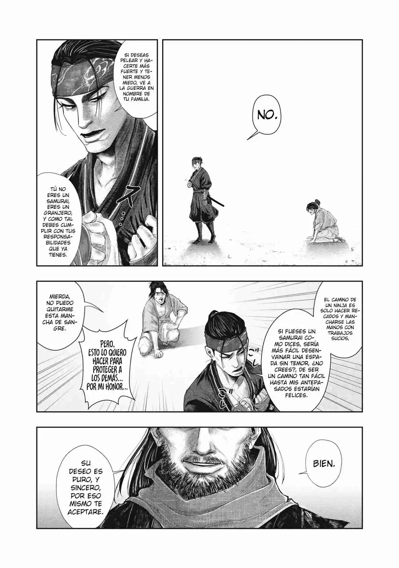 Assassin's Creed Shadows: Iga No Monogatari - Capítulo 1 - Página 34 - LectorTMOo