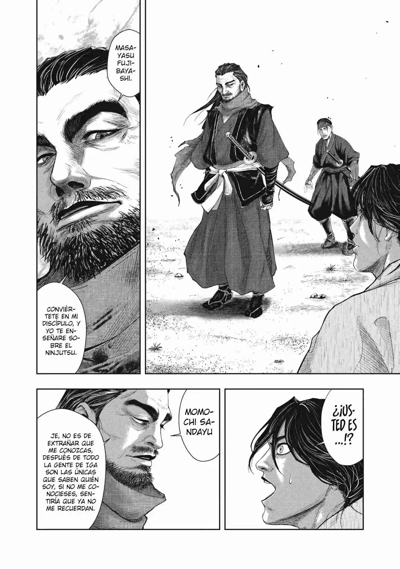 Assassin's Creed Shadows: Iga No Monogatari - Capítulo 1 - Página 35 - LectorTMOo