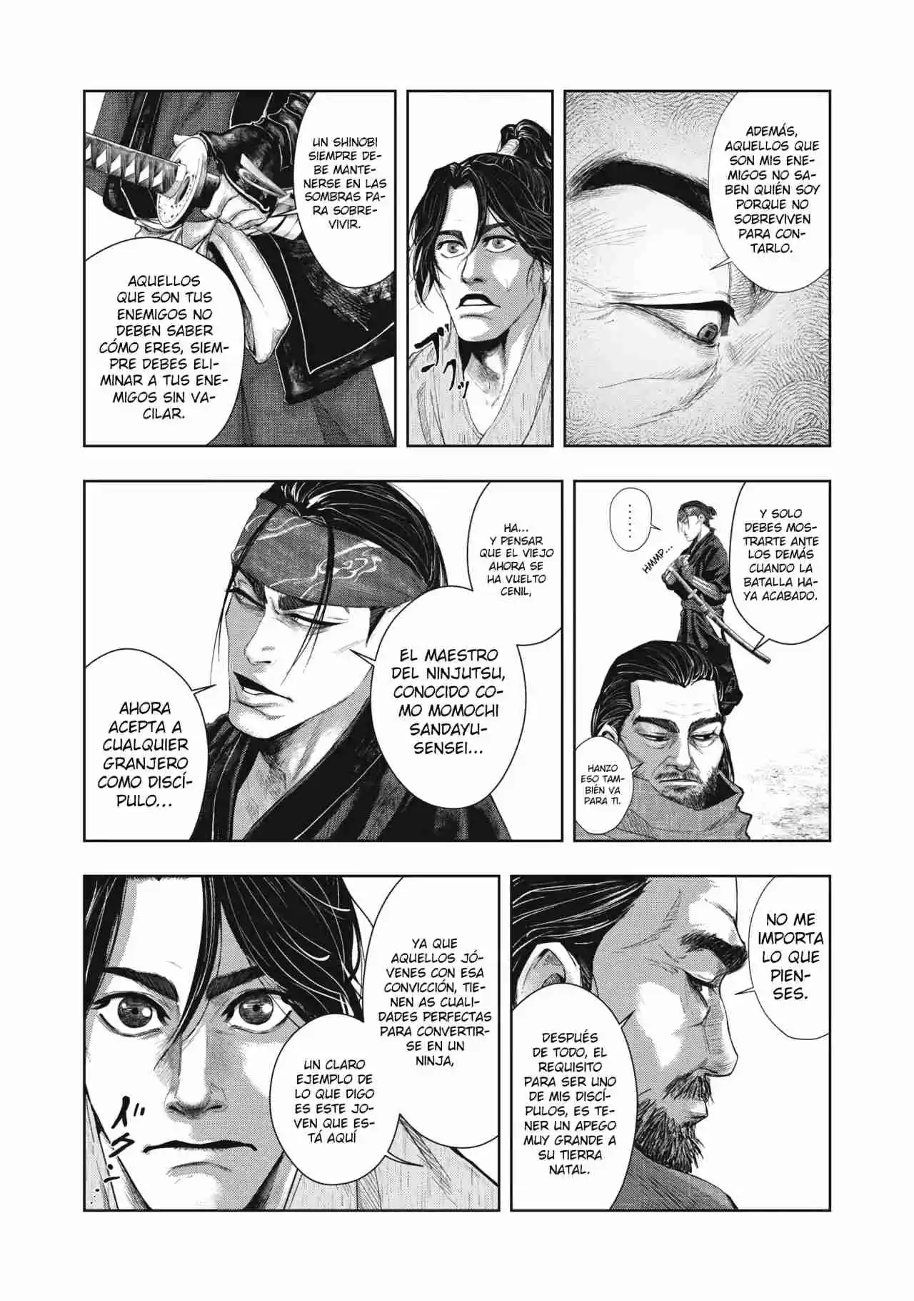 Assassin's Creed Shadows: Iga No Monogatari - Capítulo 1 - Página 36 - LectorTMOo