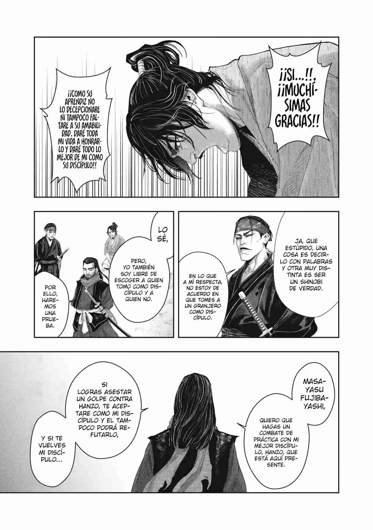 Assassin's Creed Shadows: Iga No Monogatari - Capítulo 1 - Página 37 - LectorTMOo