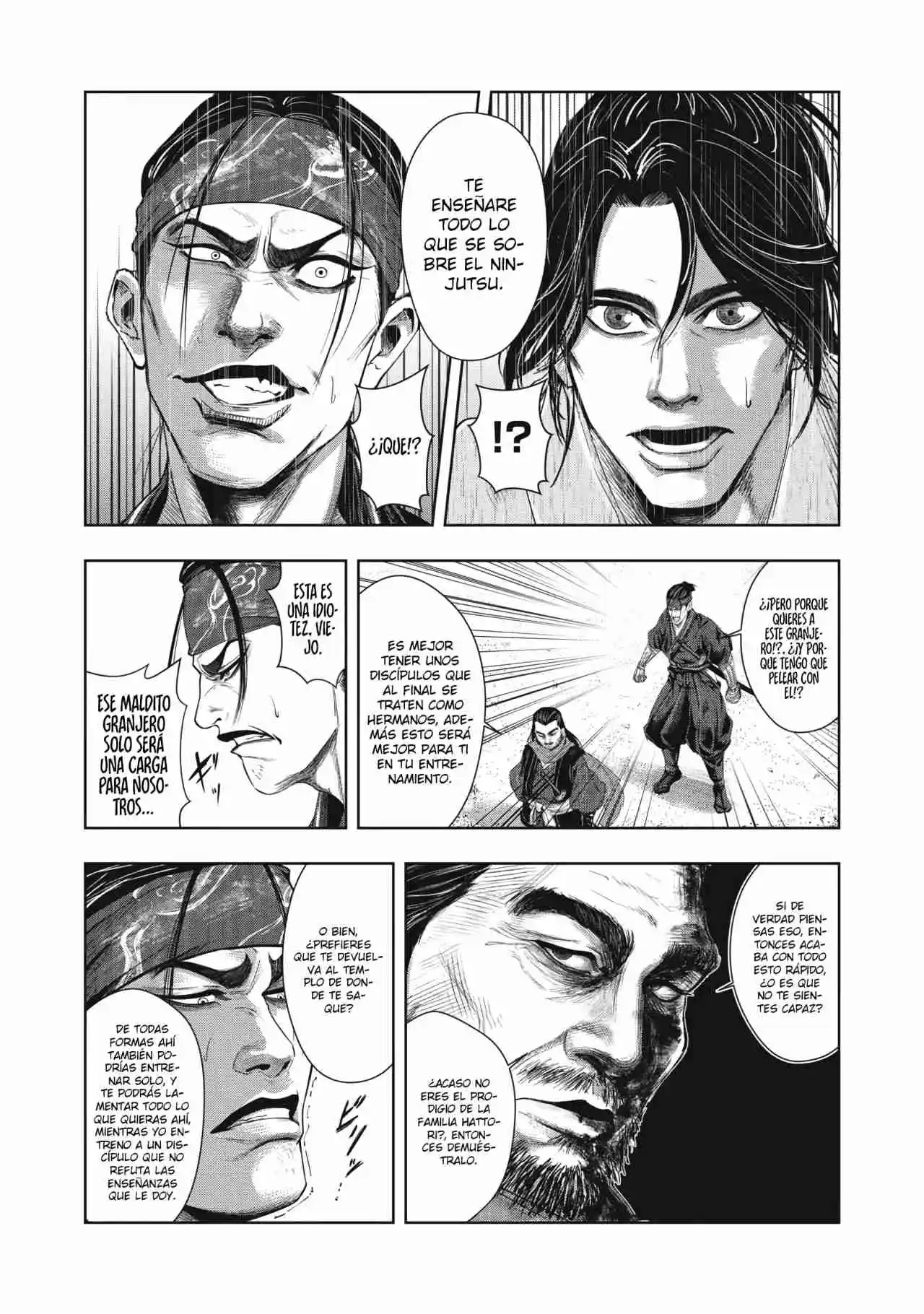 Assassin's Creed Shadows: Iga No Monogatari - Capítulo 1 - Página 38 - LectorTMOo