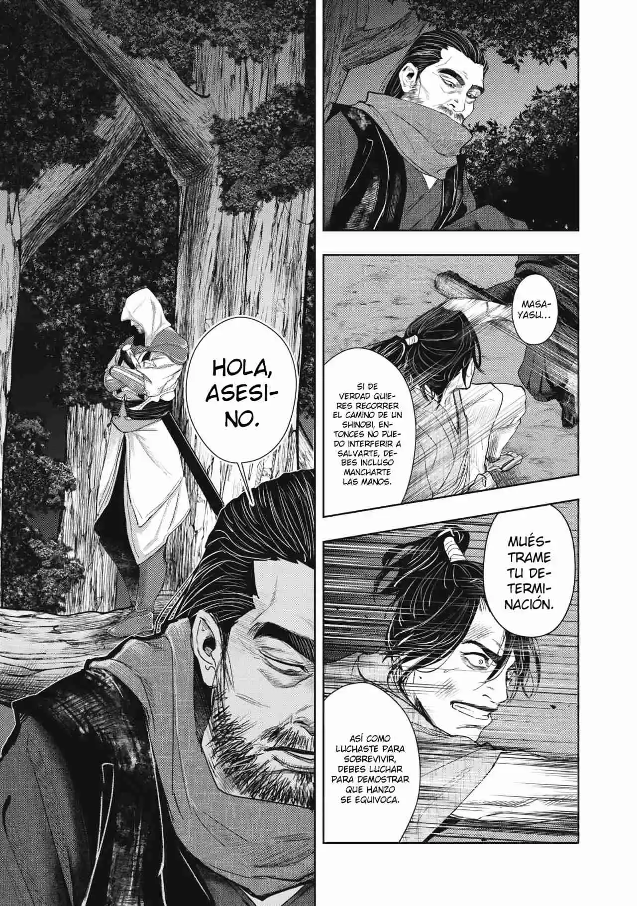 Assassin's Creed Shadows: Iga No Monogatari - Capítulo 1 - Página 46 - LectorTMOo