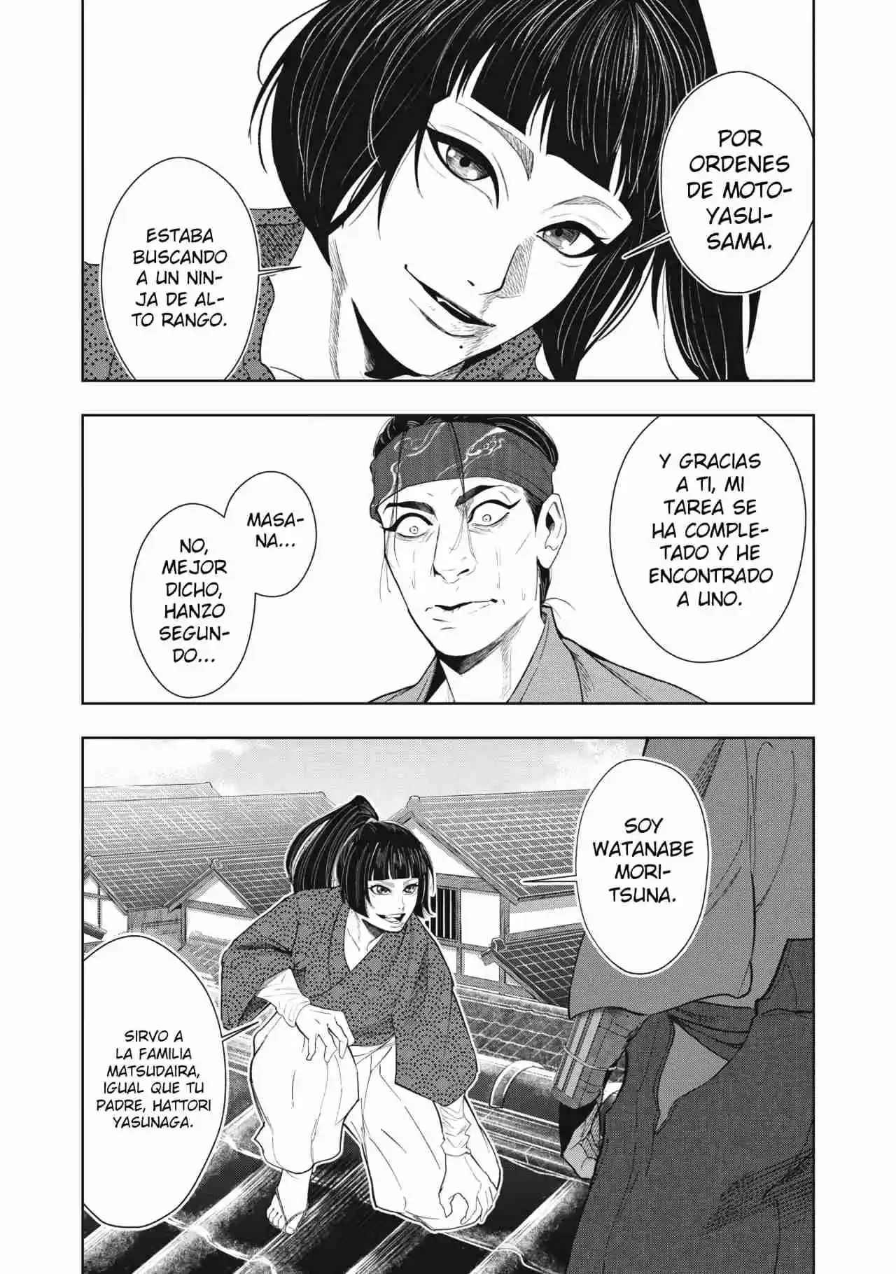 Assassin's Creed Shadows: Iga No Monogatari - Capítulo 10 - Página 12 - LectorTMOo