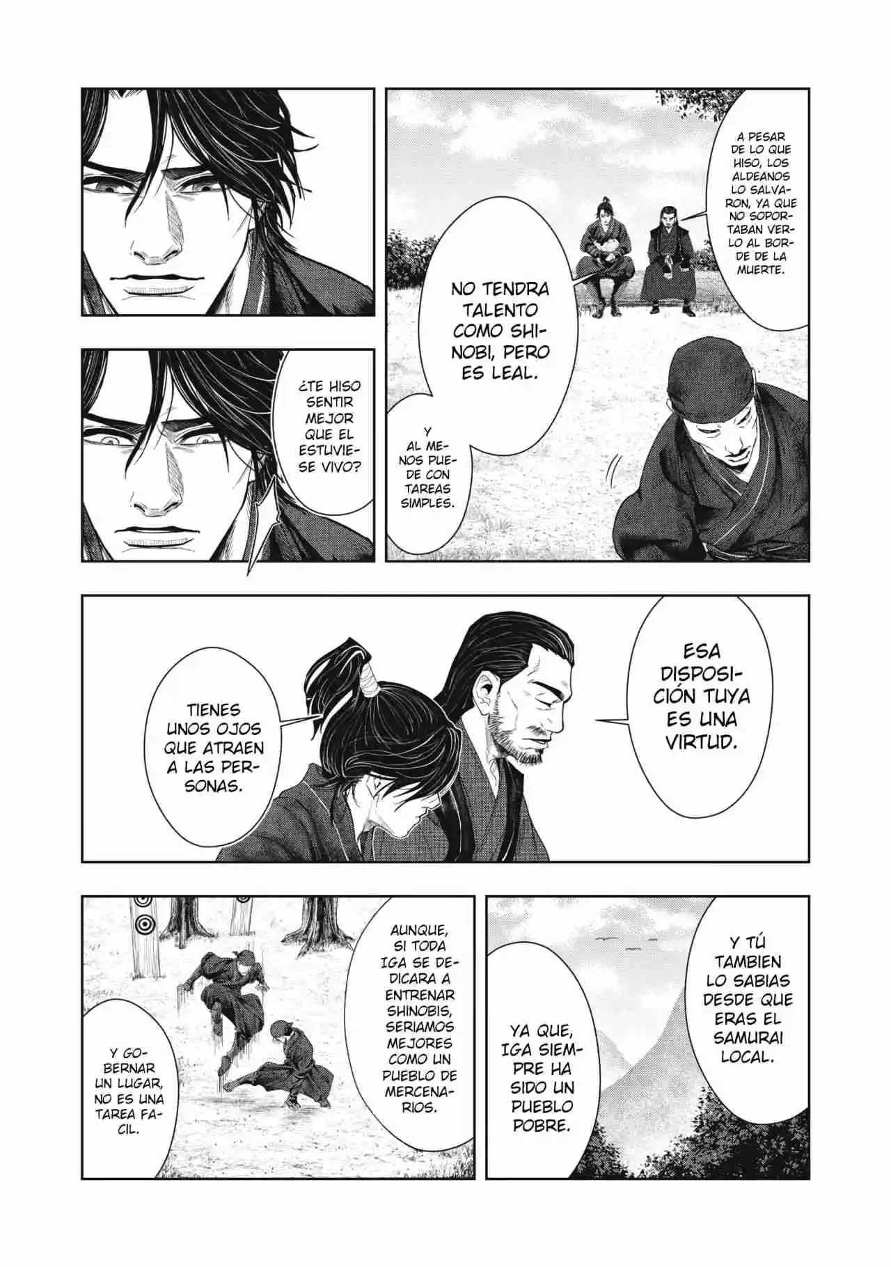 Assassin's Creed Shadows: Iga No Monogatari - Capítulo 10 - Página 18 - LectorTMOo