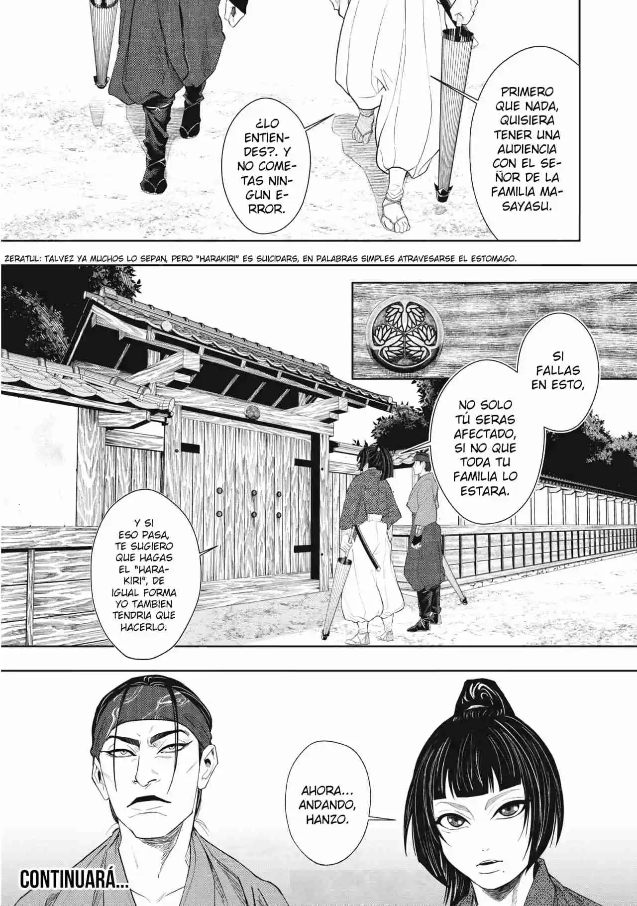 Assassin's Creed Shadows: Iga No Monogatari - Capítulo 11 - Página 18 - LectorTMOo