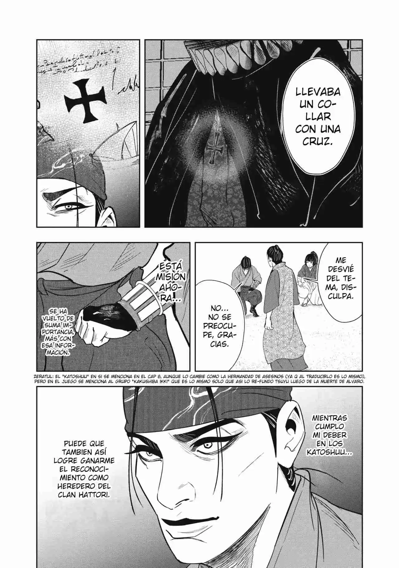 Assassin's Creed Shadows: Iga No Monogatari - Capítulo 12 - Página 13 - LectorTMOo