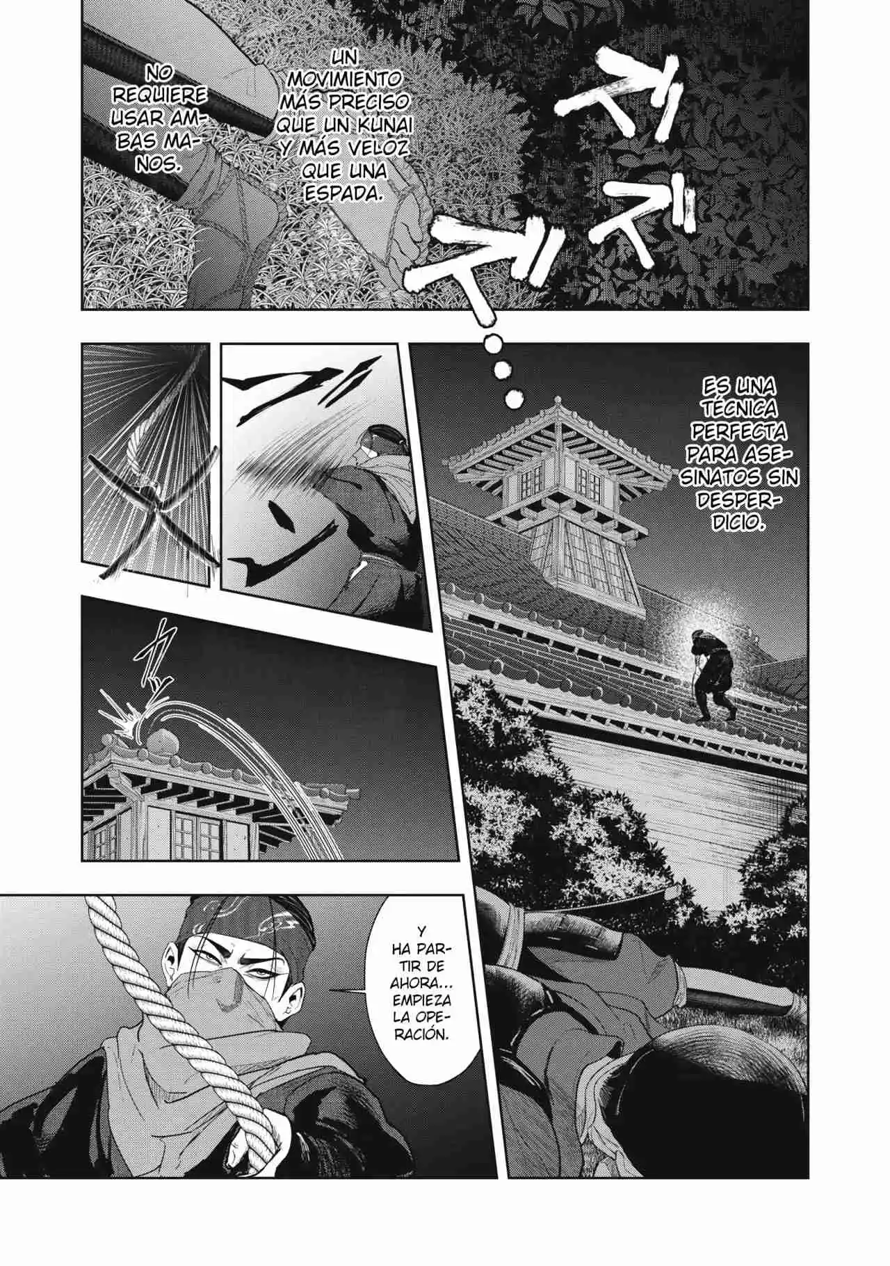 Assassin's Creed Shadows: Iga No Monogatari - Capítulo 13 - Página 6 - LectorTMOo