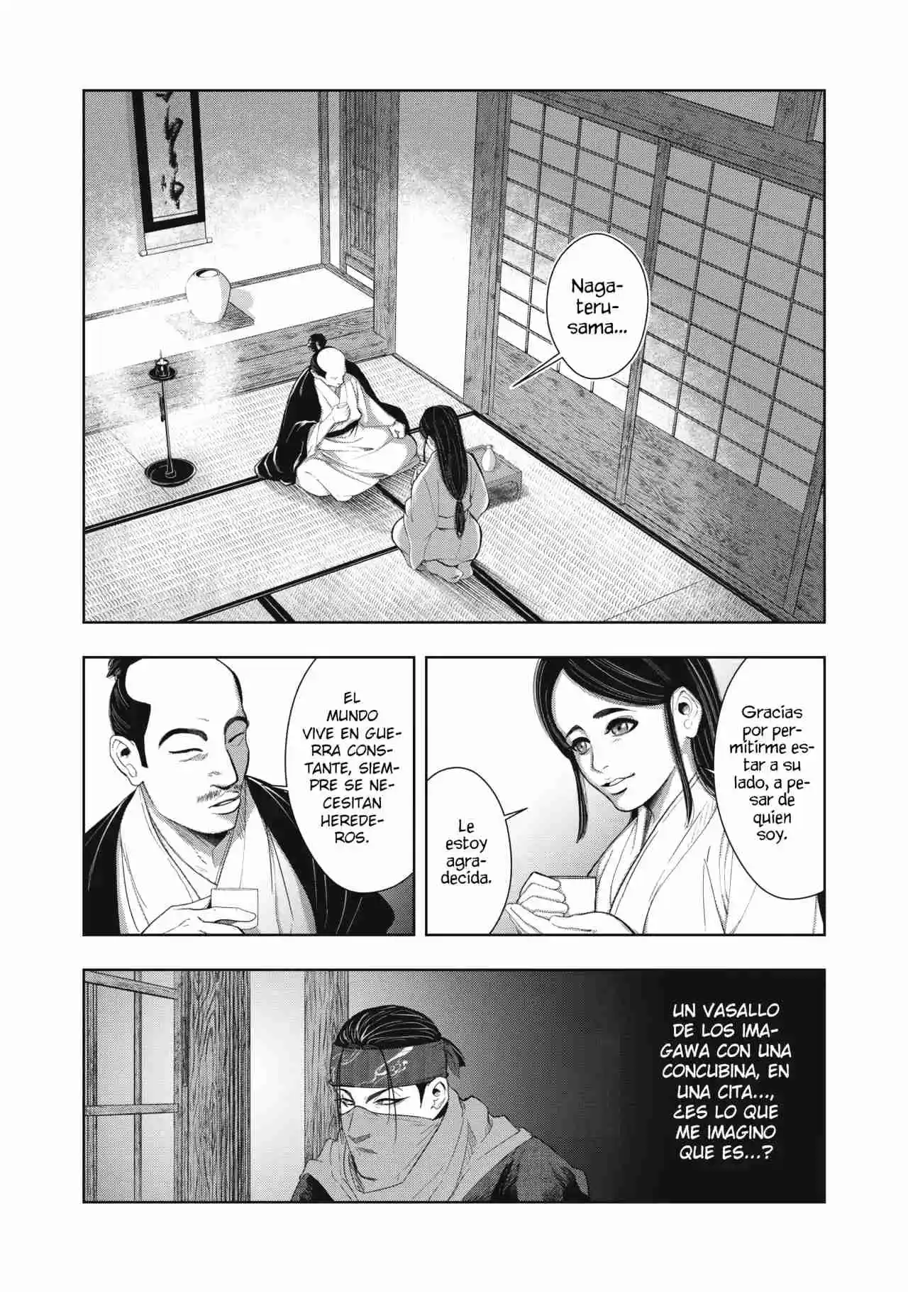 Assassin's Creed Shadows: Iga No Monogatari - Capítulo 13 - Página 14 - LectorTMOo