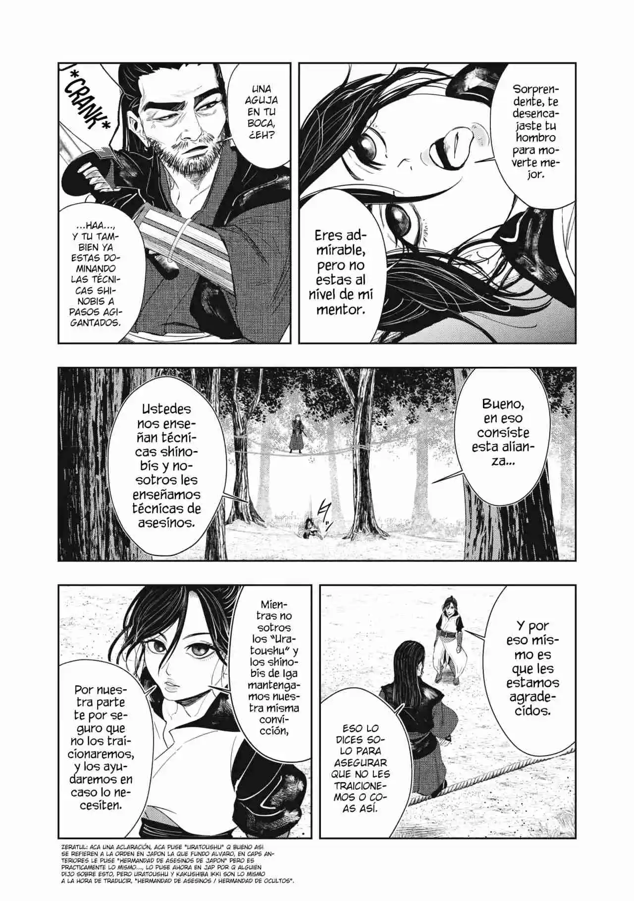 Assassin's Creed Shadows: Iga No Monogatari - Capítulo 14 - Página 12 - LectorTMOo