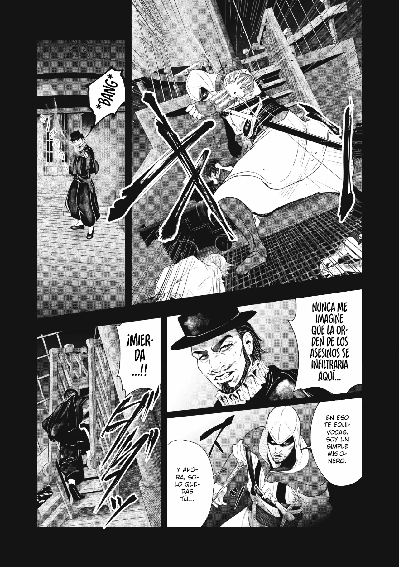 Assassin's Creed Shadows: Iga No Monogatari - Capítulo 17 - Página 4 - LectorTMOo