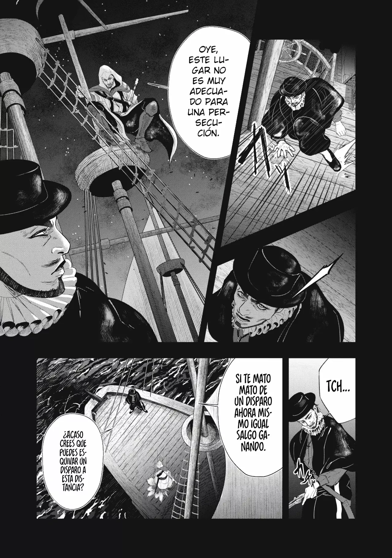 Assassin's Creed Shadows: Iga No Monogatari - Capítulo 17 - Página 5 - LectorTMOo