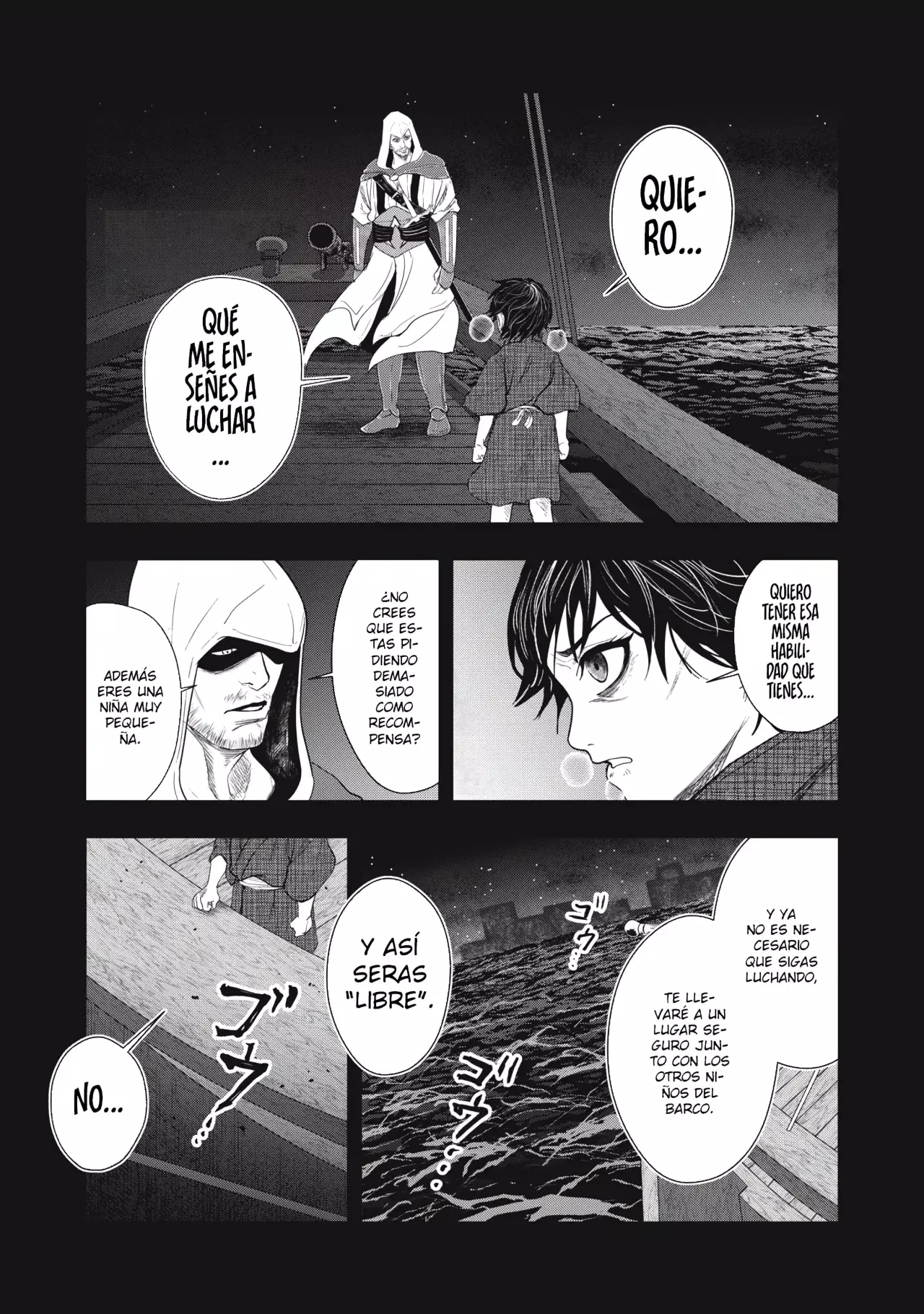 Assassin's Creed Shadows: Iga No Monogatari - Capítulo 17 - Página 8 - LectorTMOo