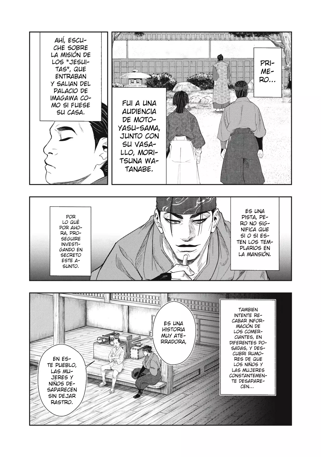Assassin's Creed Shadows: Iga No Monogatari - Capítulo 18 - Página 6 - LectorTMOo
