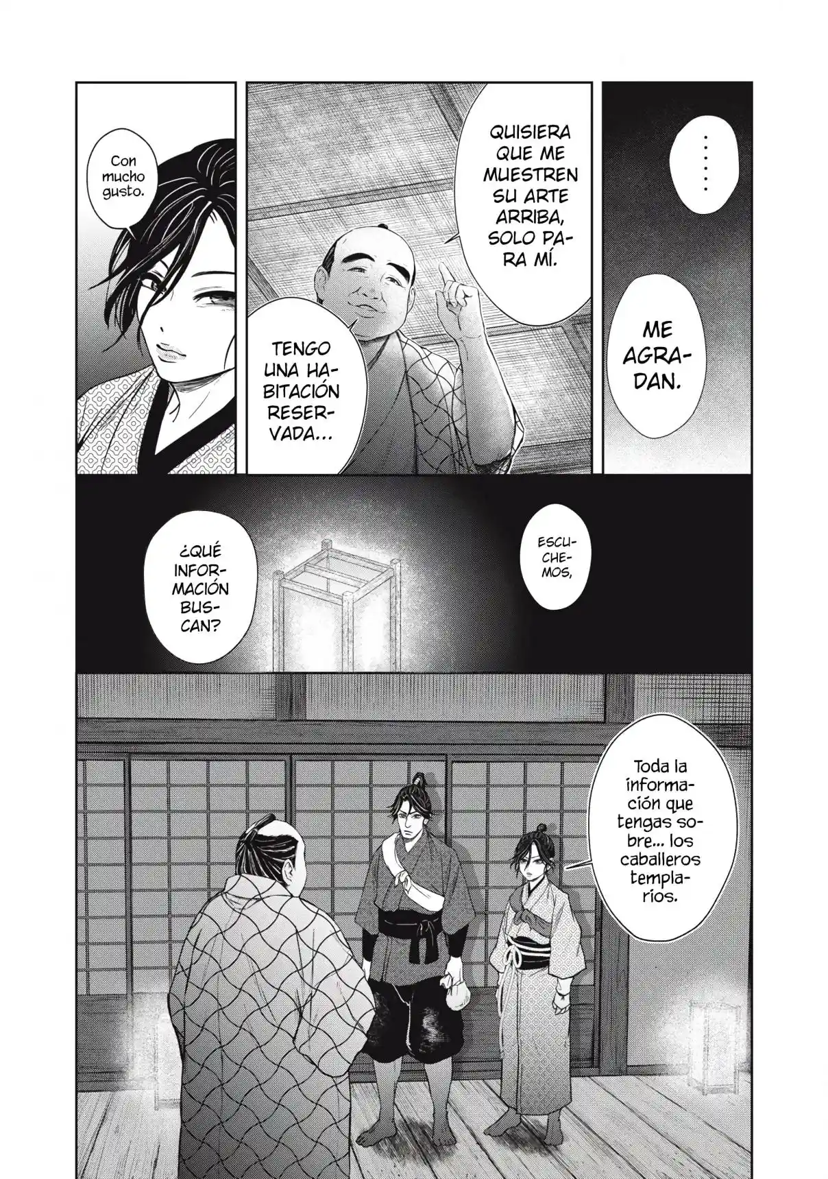 Assassin's Creed Shadows: Iga No Monogatari - Capítulo 19 - Página 11 - LectorTMOo