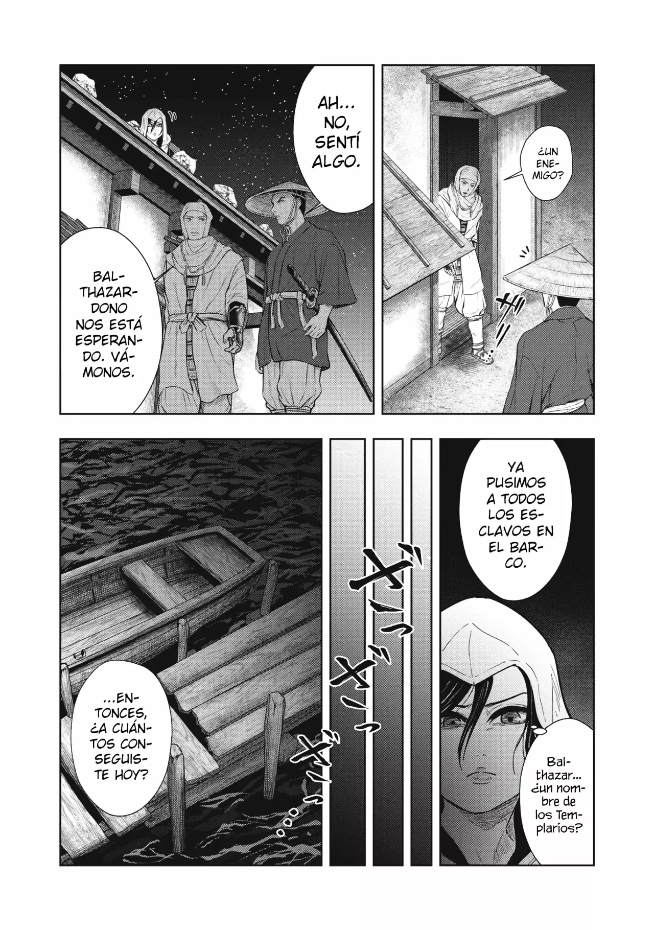 Assassin's Creed Shadows: Iga No Monogatari - Capítulo 20 - Página 6 - LectorTMOo